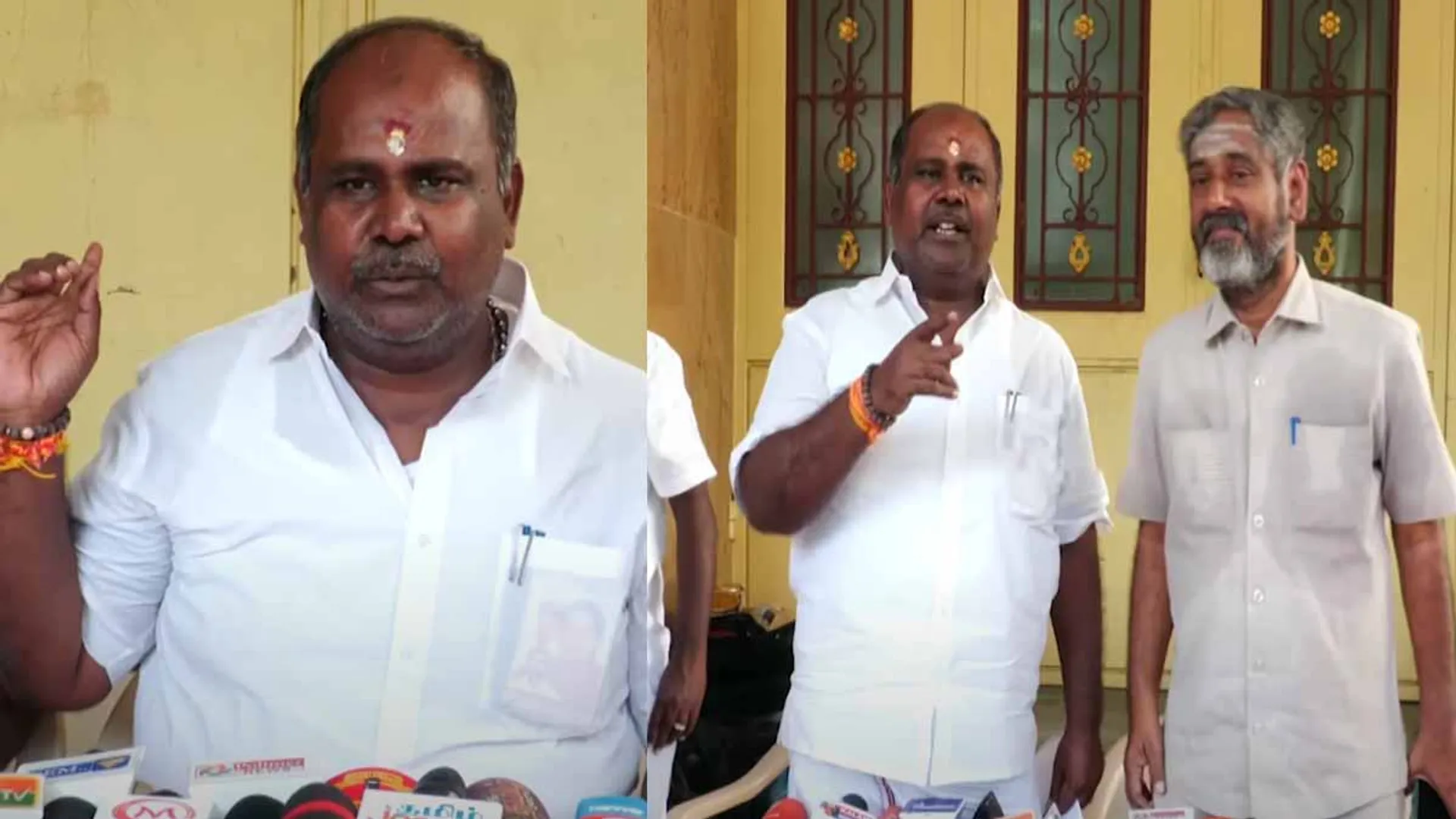 'Puliyodhara's answer to the BJP coalition government'-R.P. Udayakumar remained elusive until the end