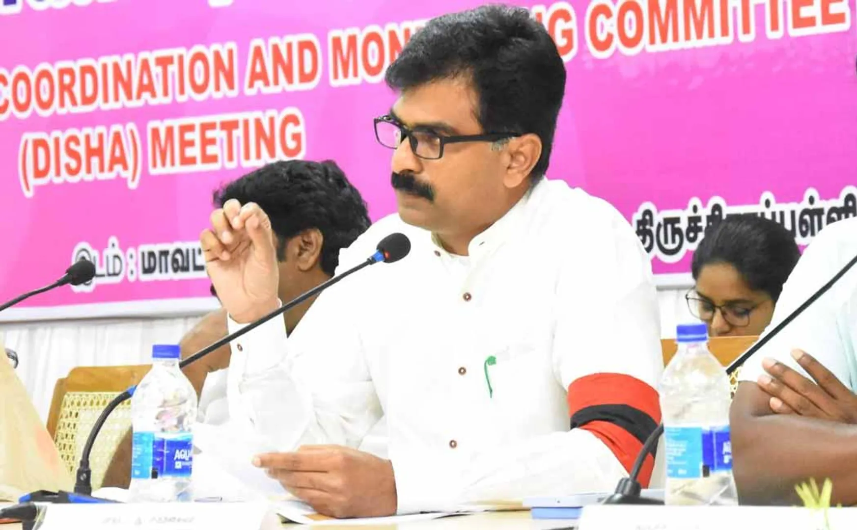 Disha Committee meeting chaired by Durai Vaiko MP