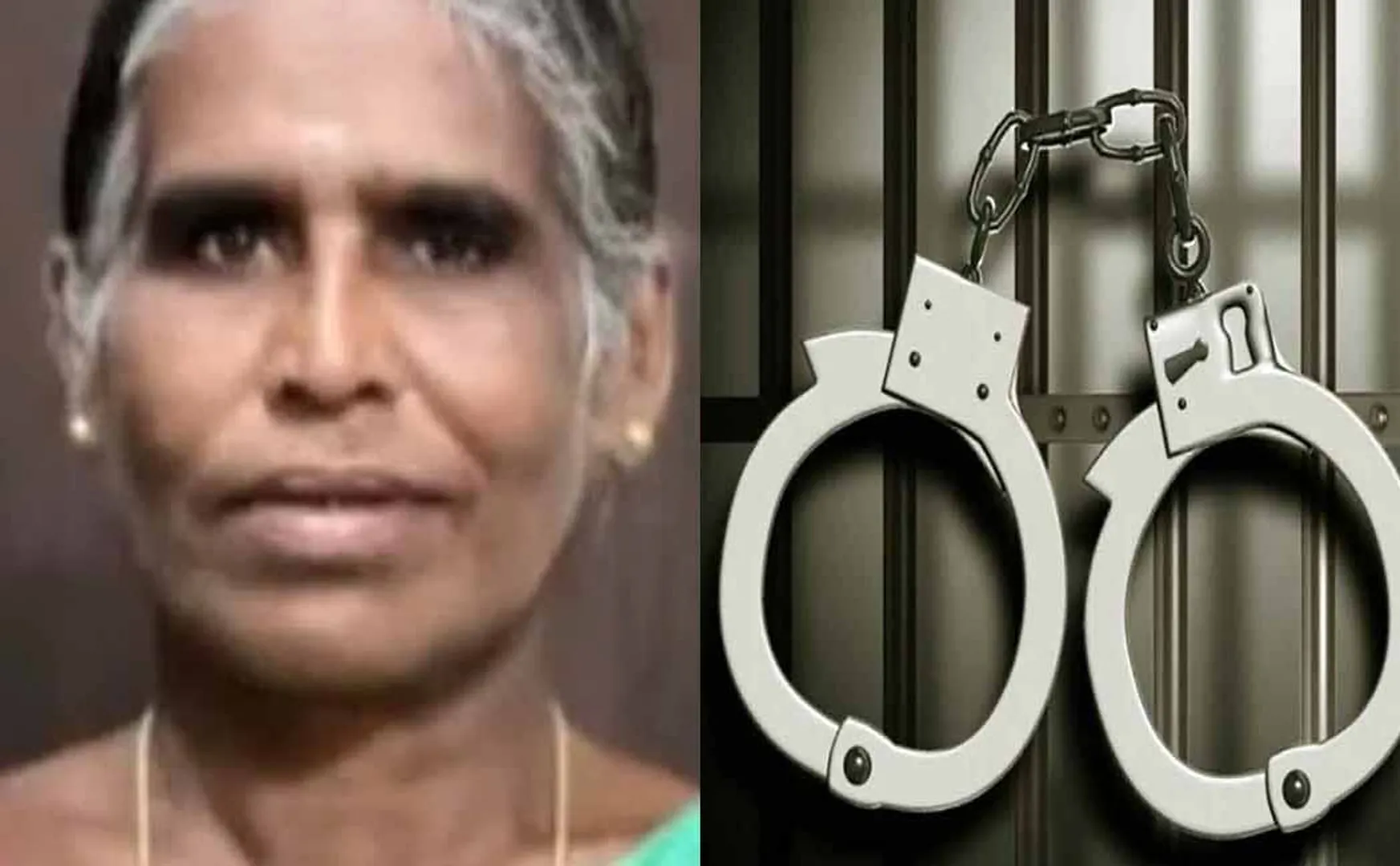 2 people including a relative arrested  for old lady incident in kulathupalayam near paramathivellur