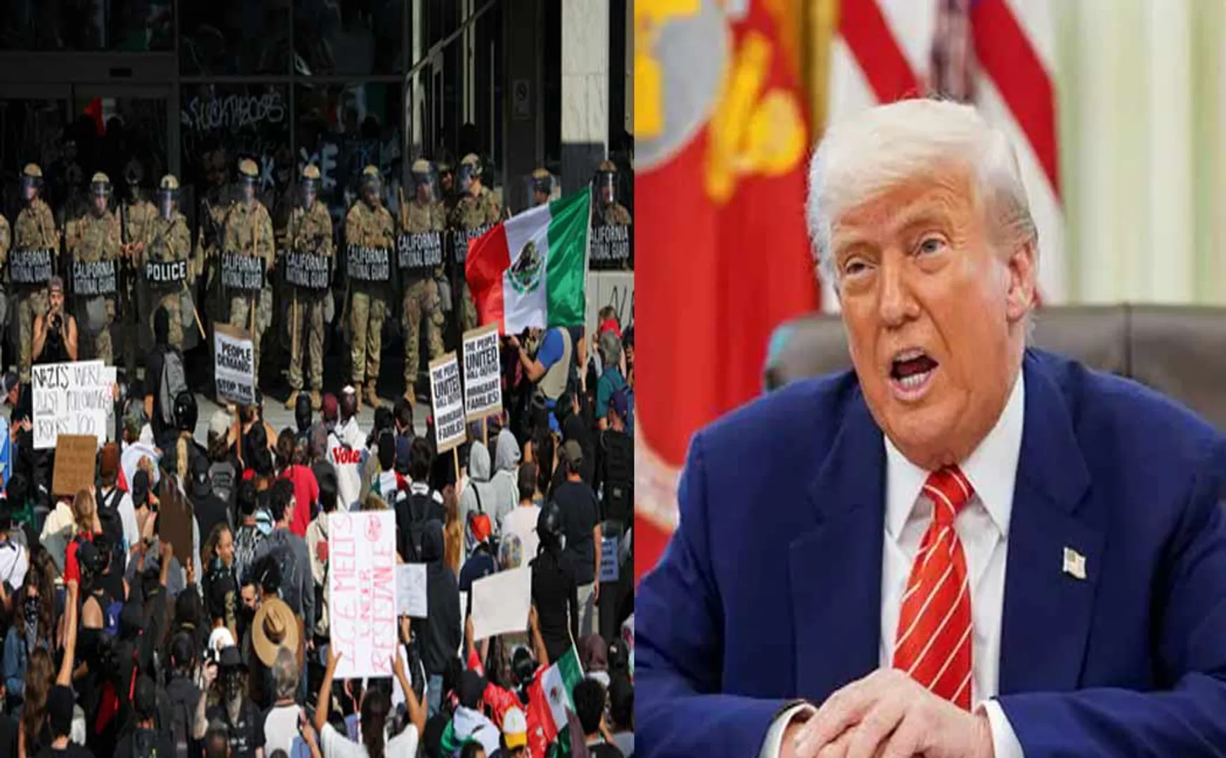 California governor files caseagainst Trump for Los Angeles struggle