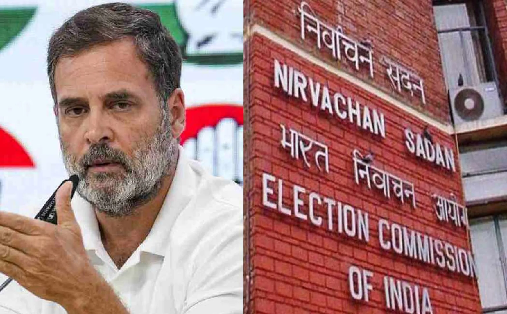 Election Commission criticizes Rahul Gandhi for alleges maharashtra election