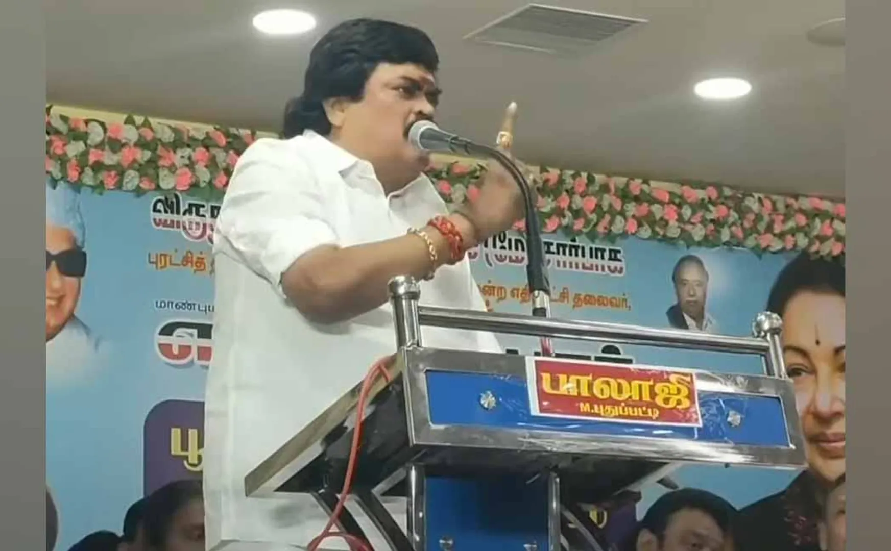 admk Rajendra Balaji says EPS has formed a wonderful excellent and clear alliance