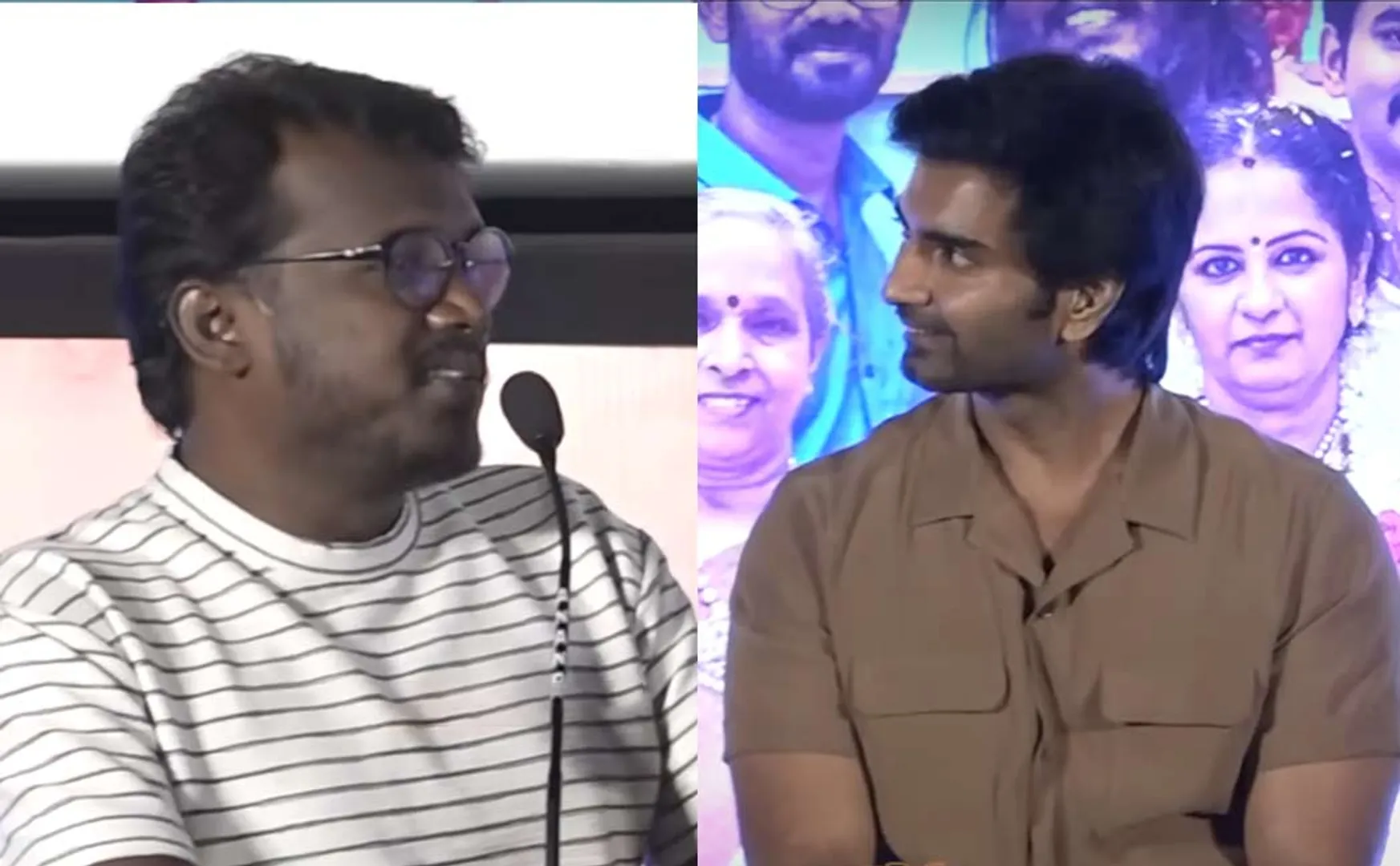 mari selvaraj about atharvaa in dna audio launch