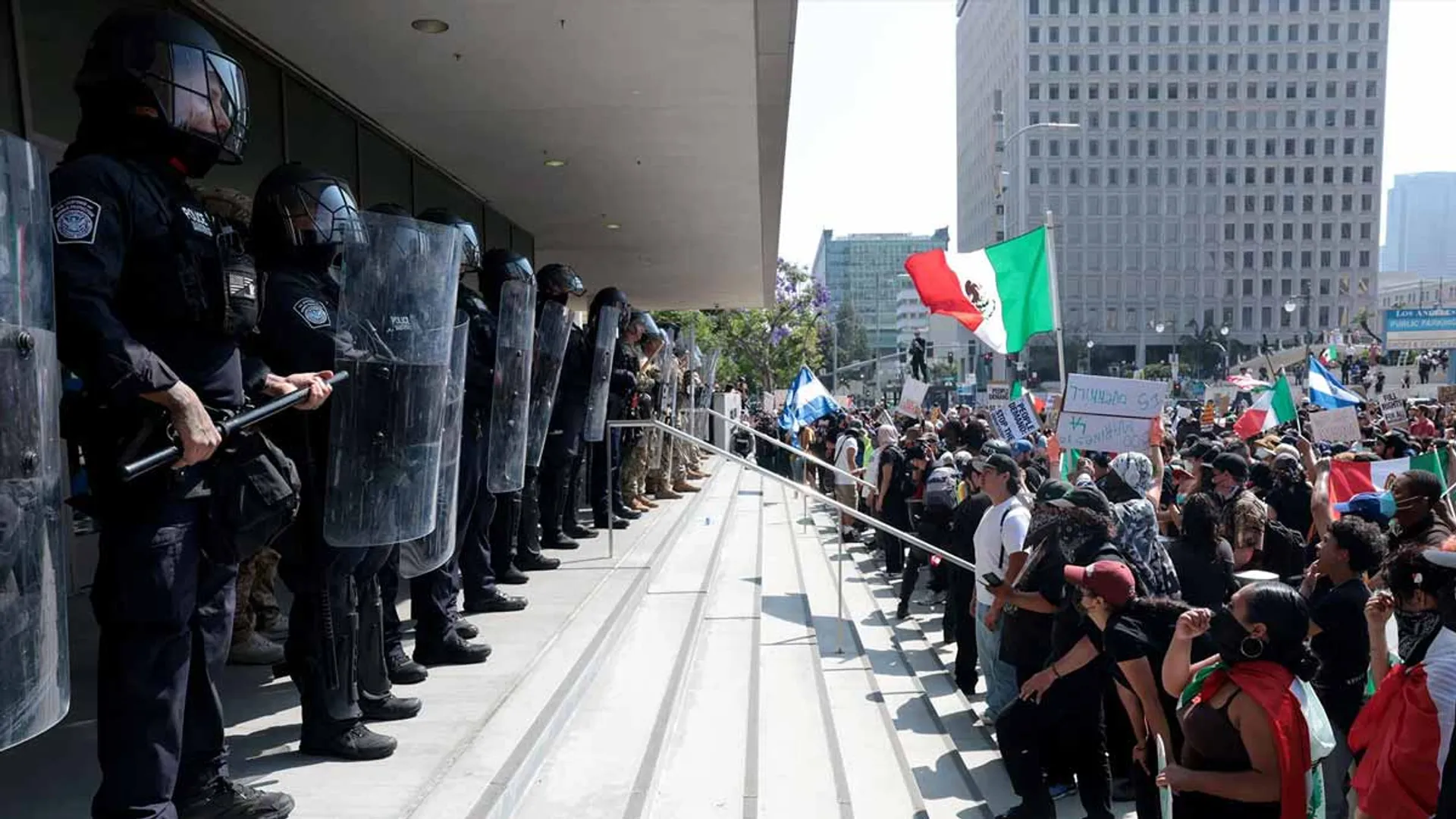 Curfew imposed in Los Angeles