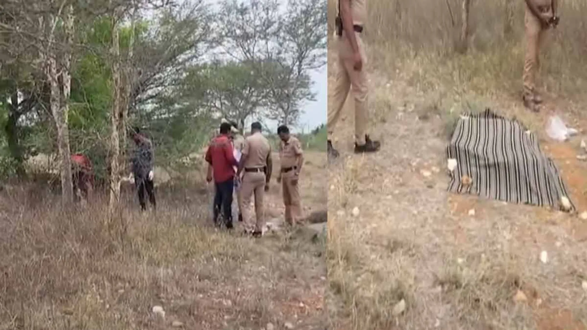 An elderly couple who went to herd goats mysteriously lose their live; Another shock in Kangeyam