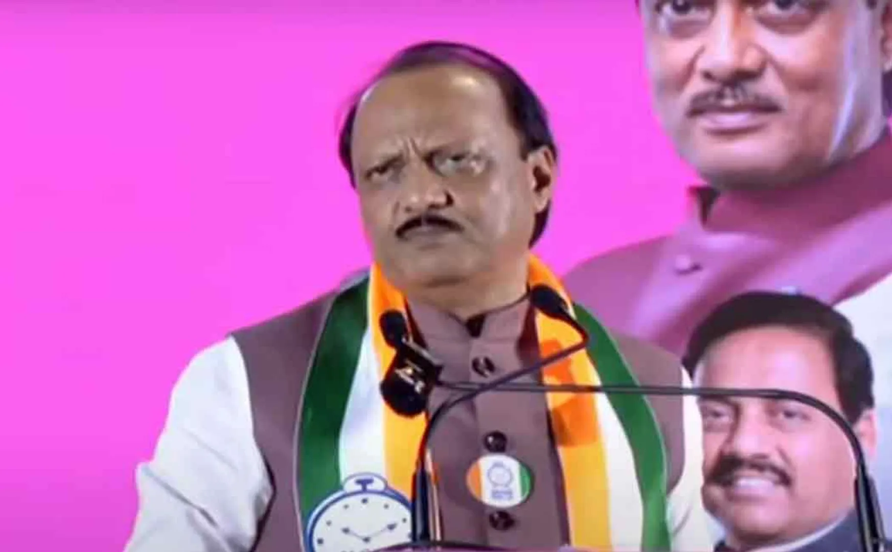 Ajit Pawar says We are not saints by speaks about joining BJP alliance