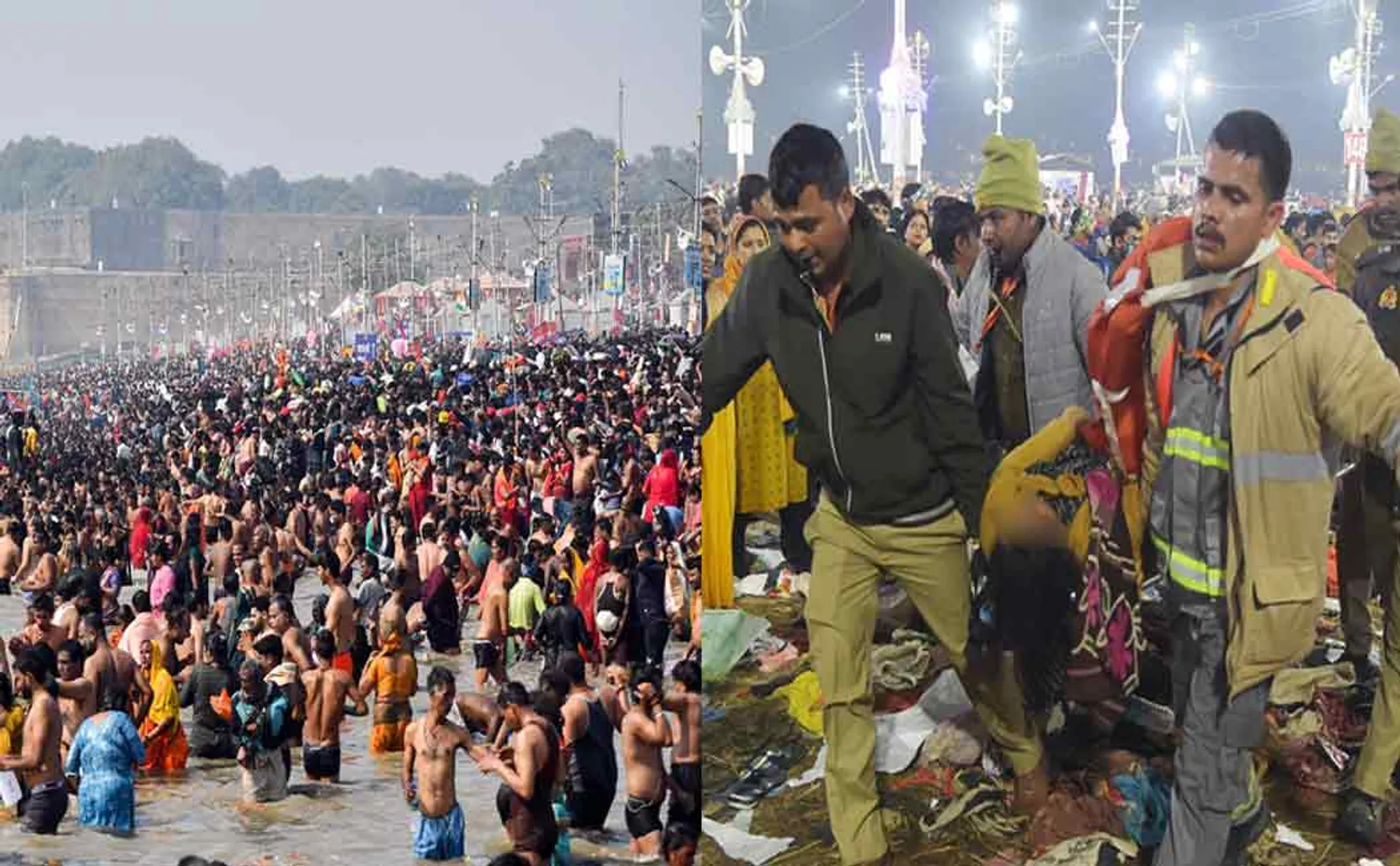 BBC released report 82 people lost their lives at UP Kumbh Mela, not 37 