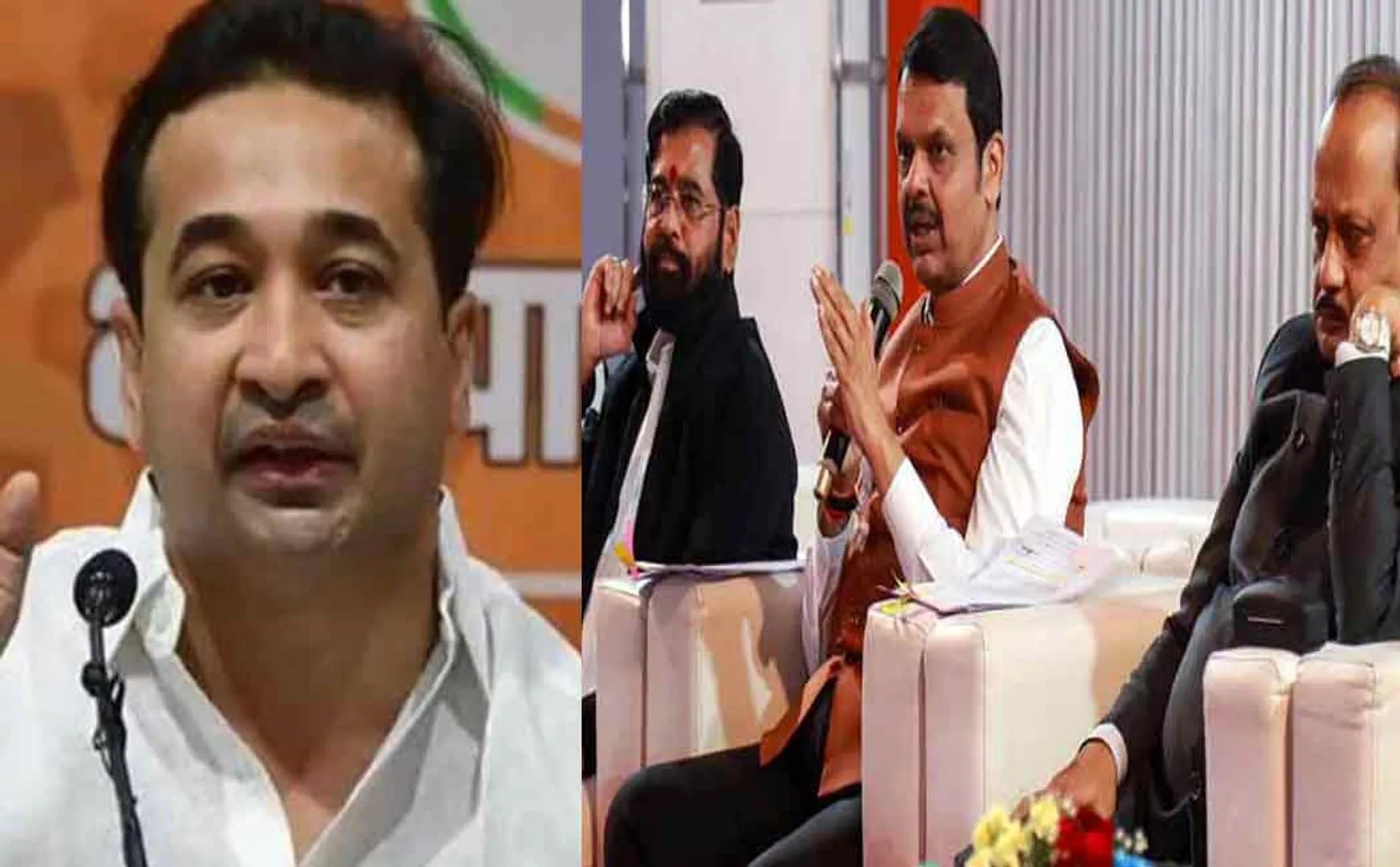 maharashtra BJP minister nitesh rane comment causes upset mahayuti alliance