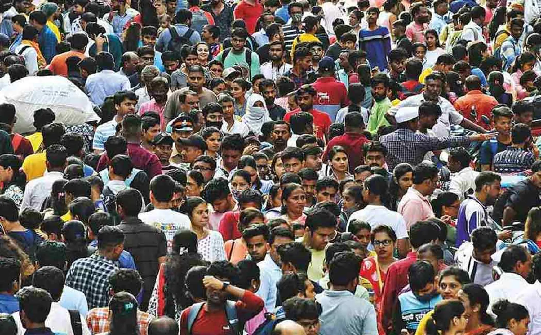 UN report What is the population of India