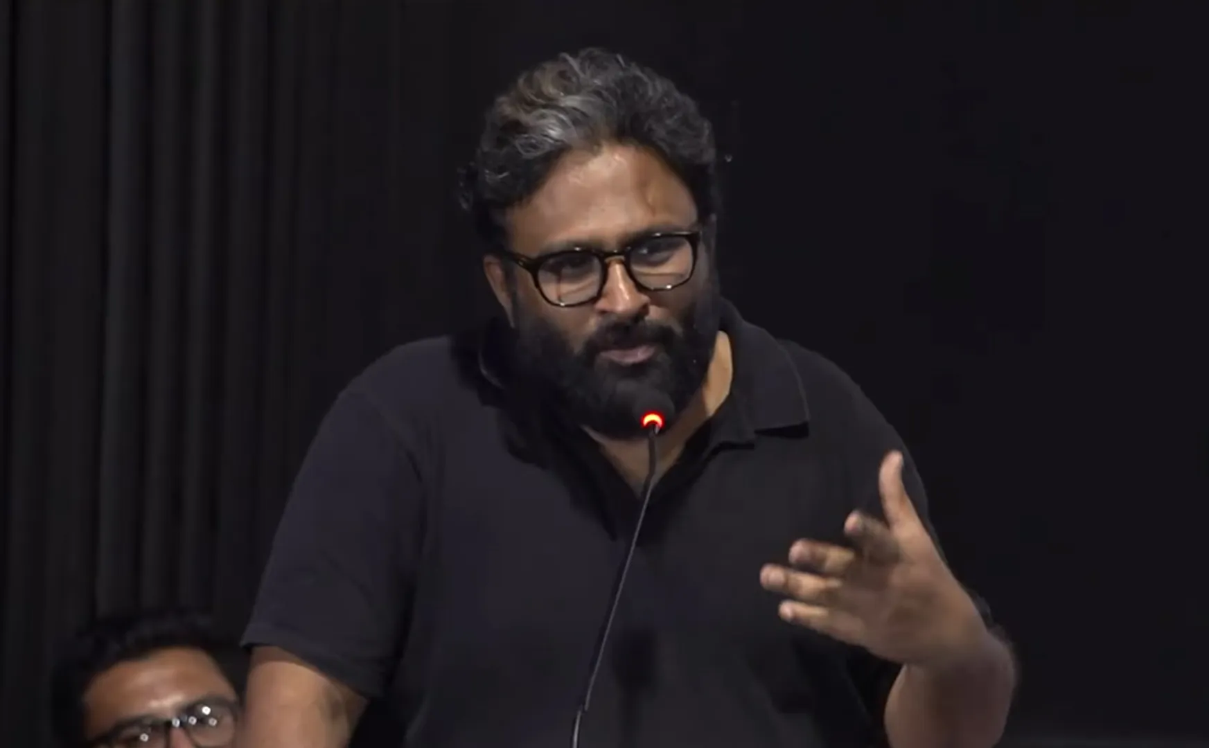 director ram about yuvan in Paranthu Po press meet
