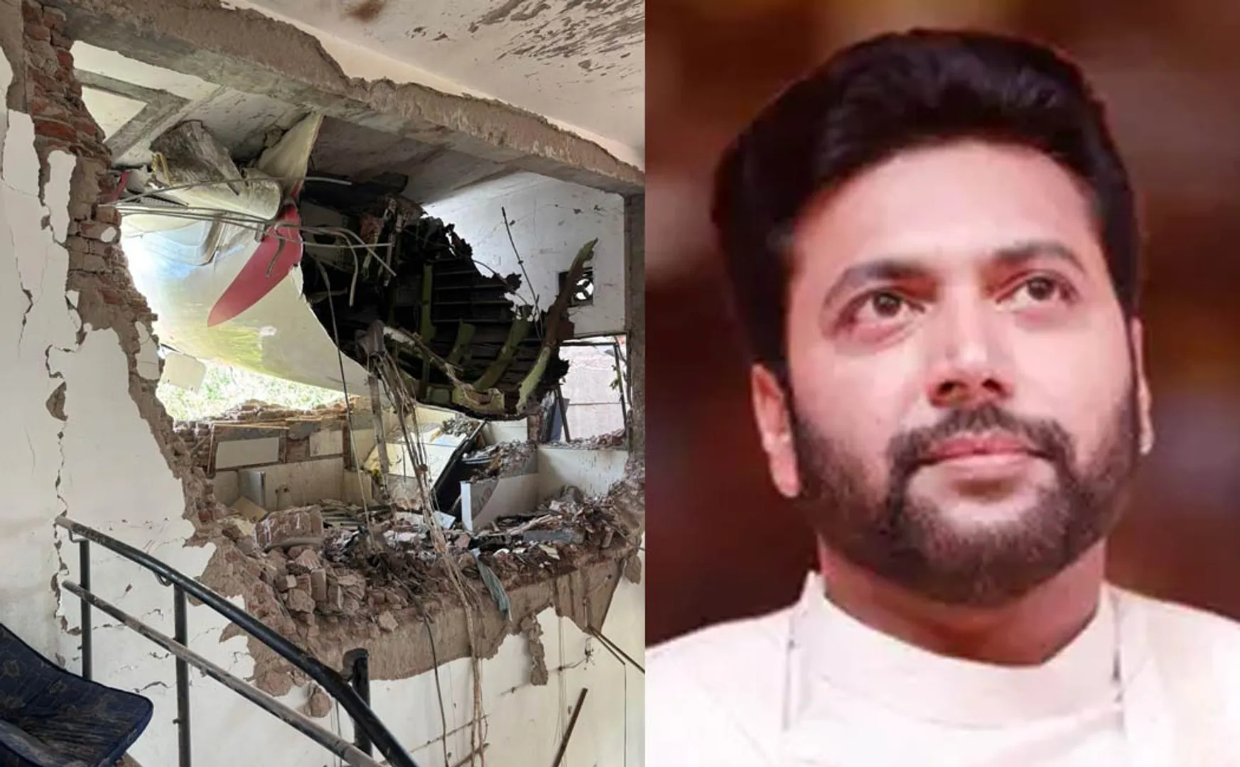 ravi mohan about ahmedabad flight accident