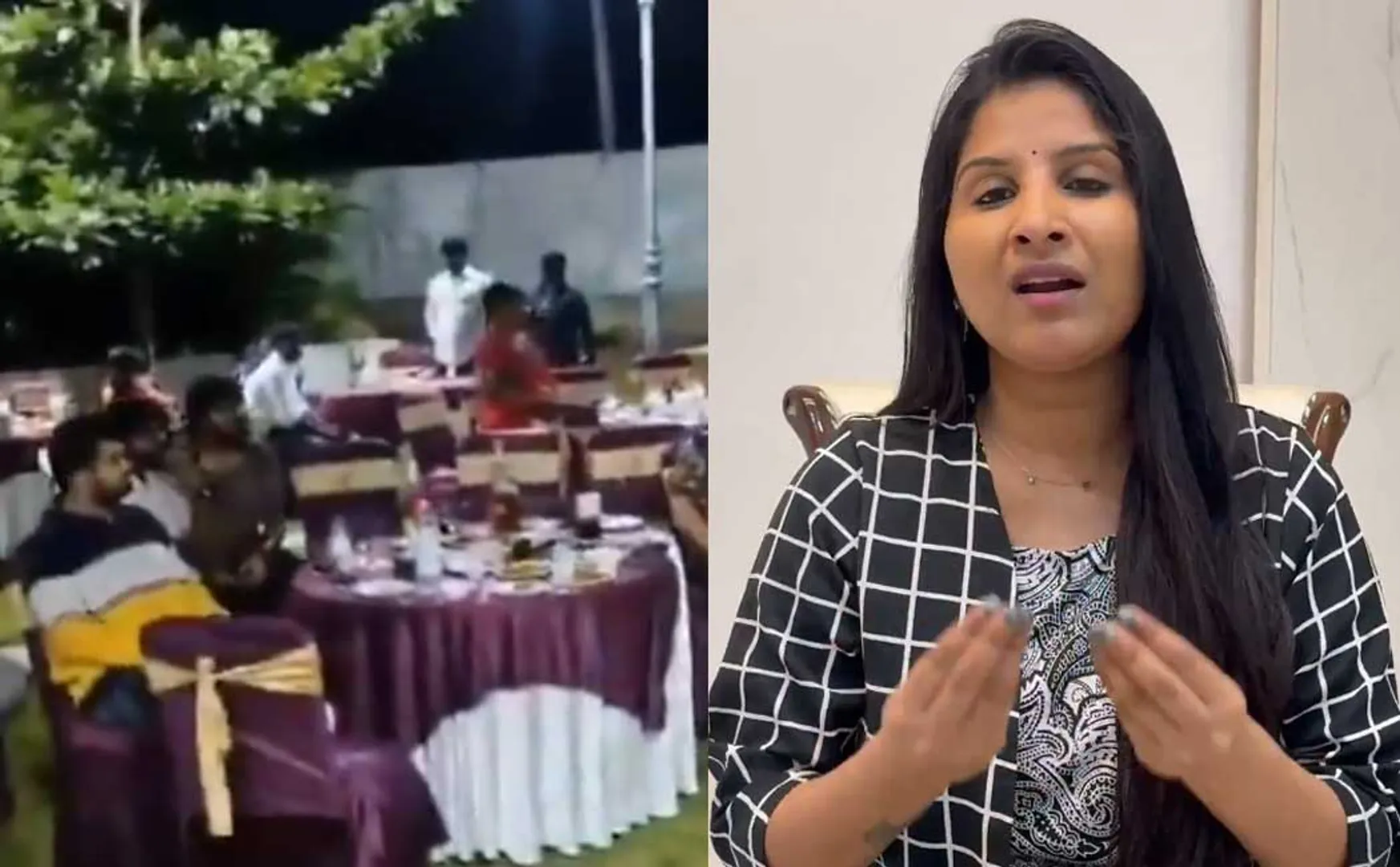 singer mangli about his birthday party issue