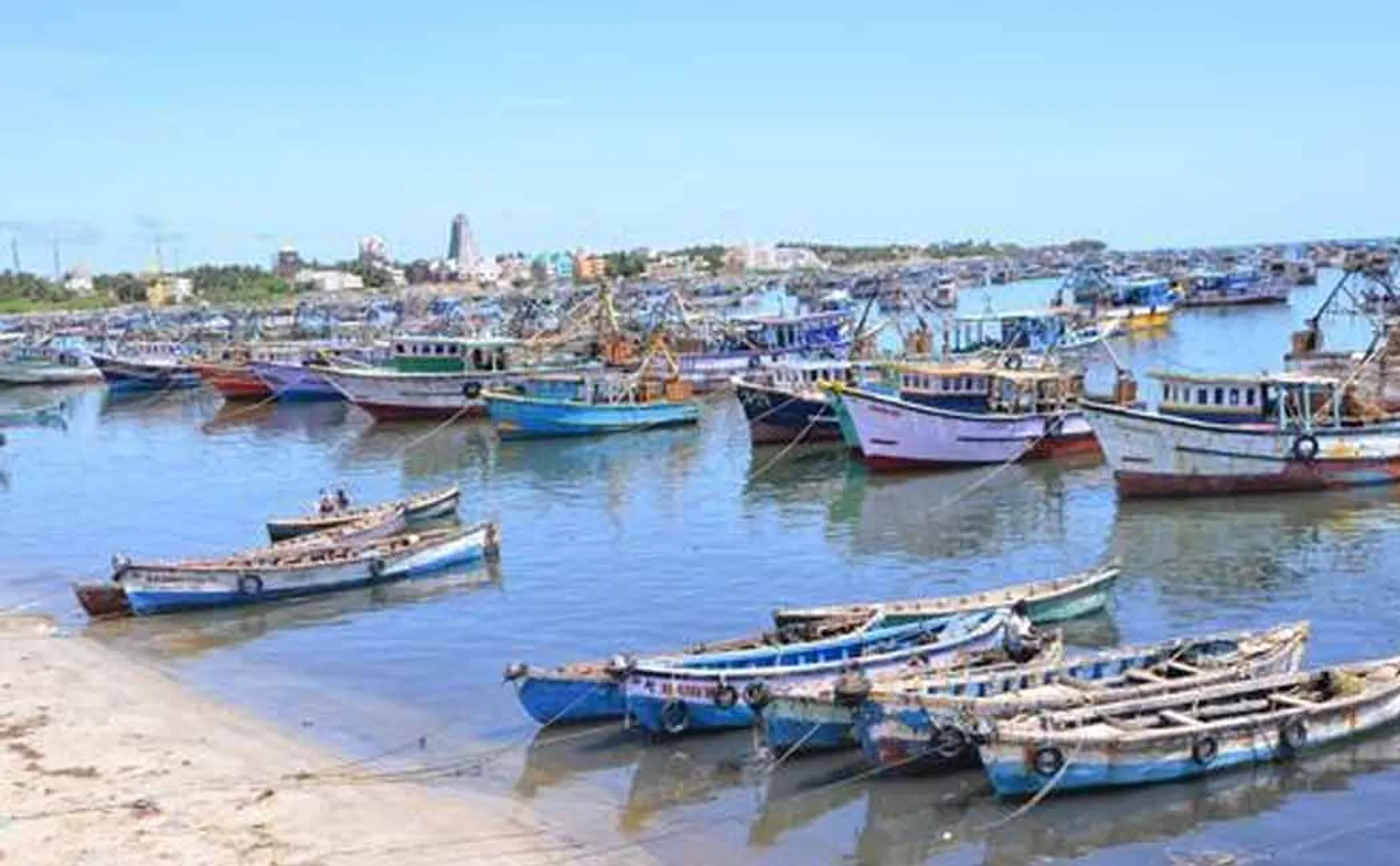  The ban period is coming to an end - Tamil Nadu fishermen are getting ready