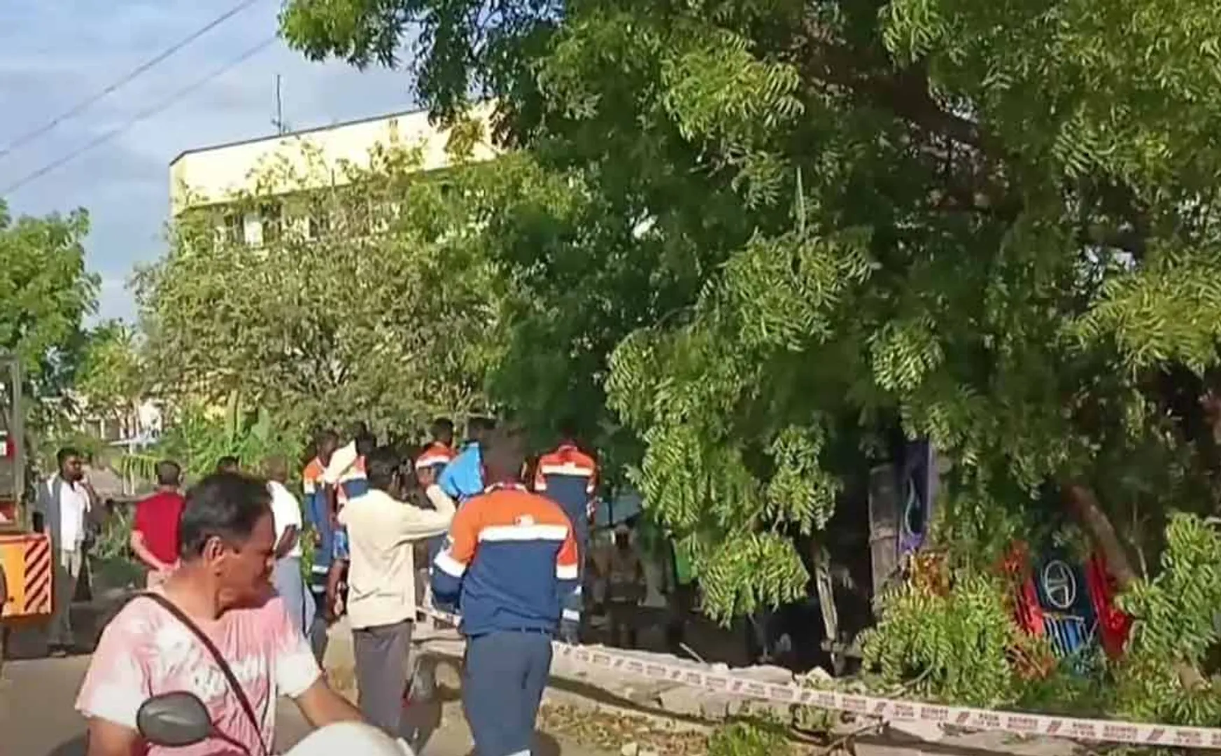 Tanker truck accident - Public fears over petrol leak