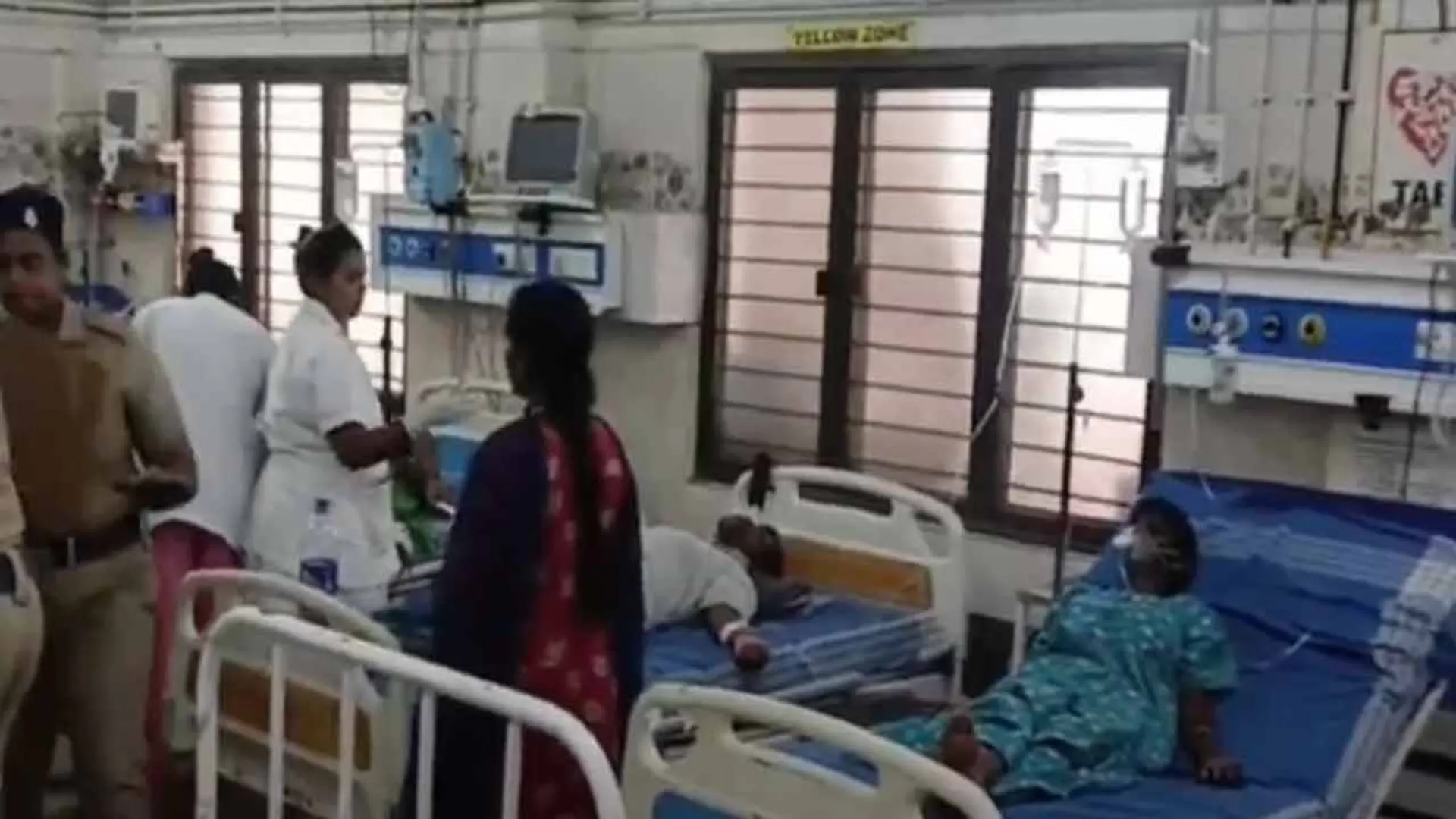 Three people lose their live - shock at nursing home
