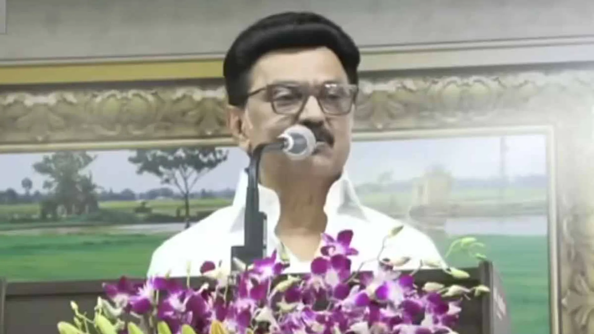 'The Union government's plans are like the Padayappa movie dialogue' - Chief Minister M.K. Stalin's speech
