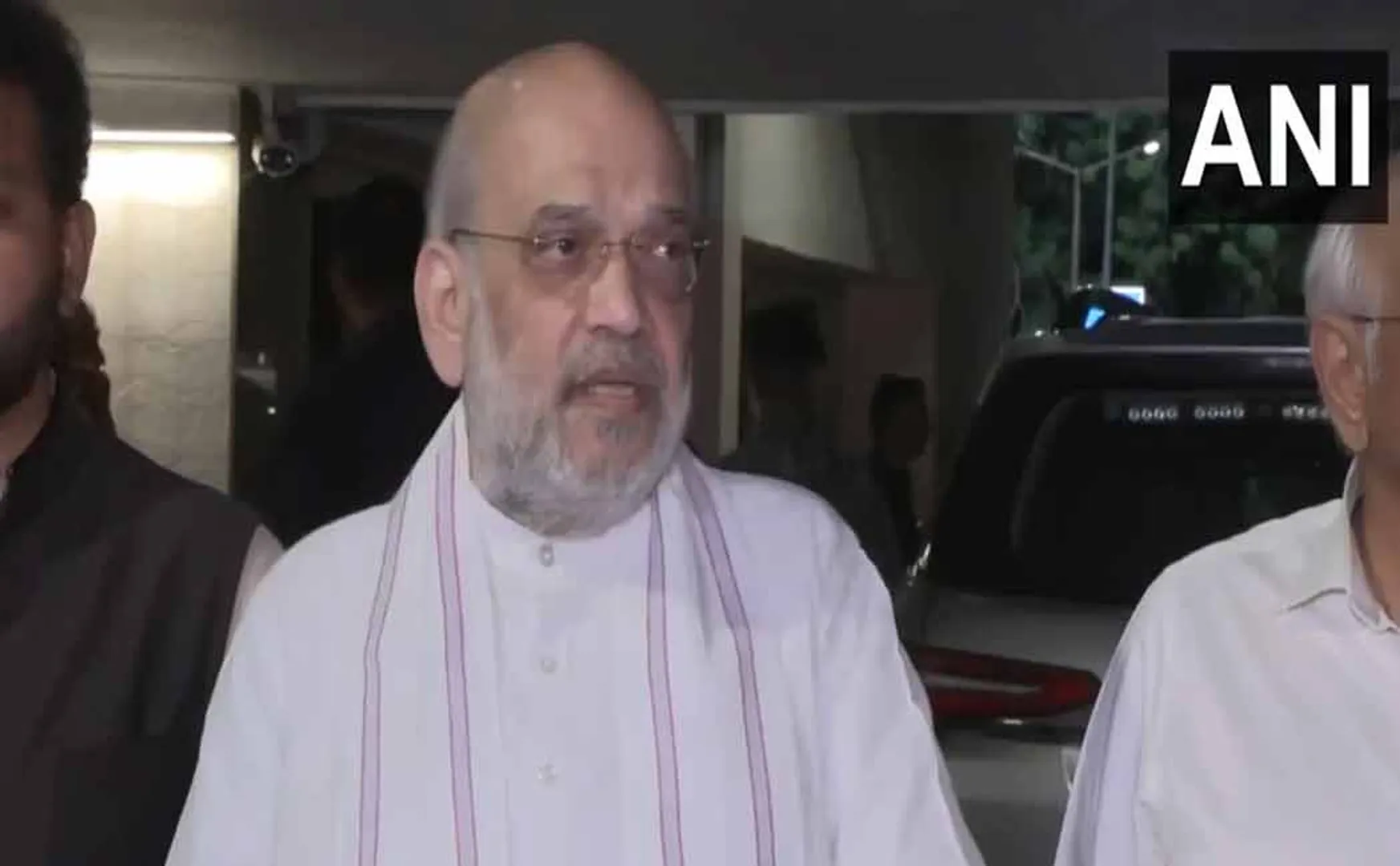 Union Minister Amit Shah says persons  handed over after DNA testing