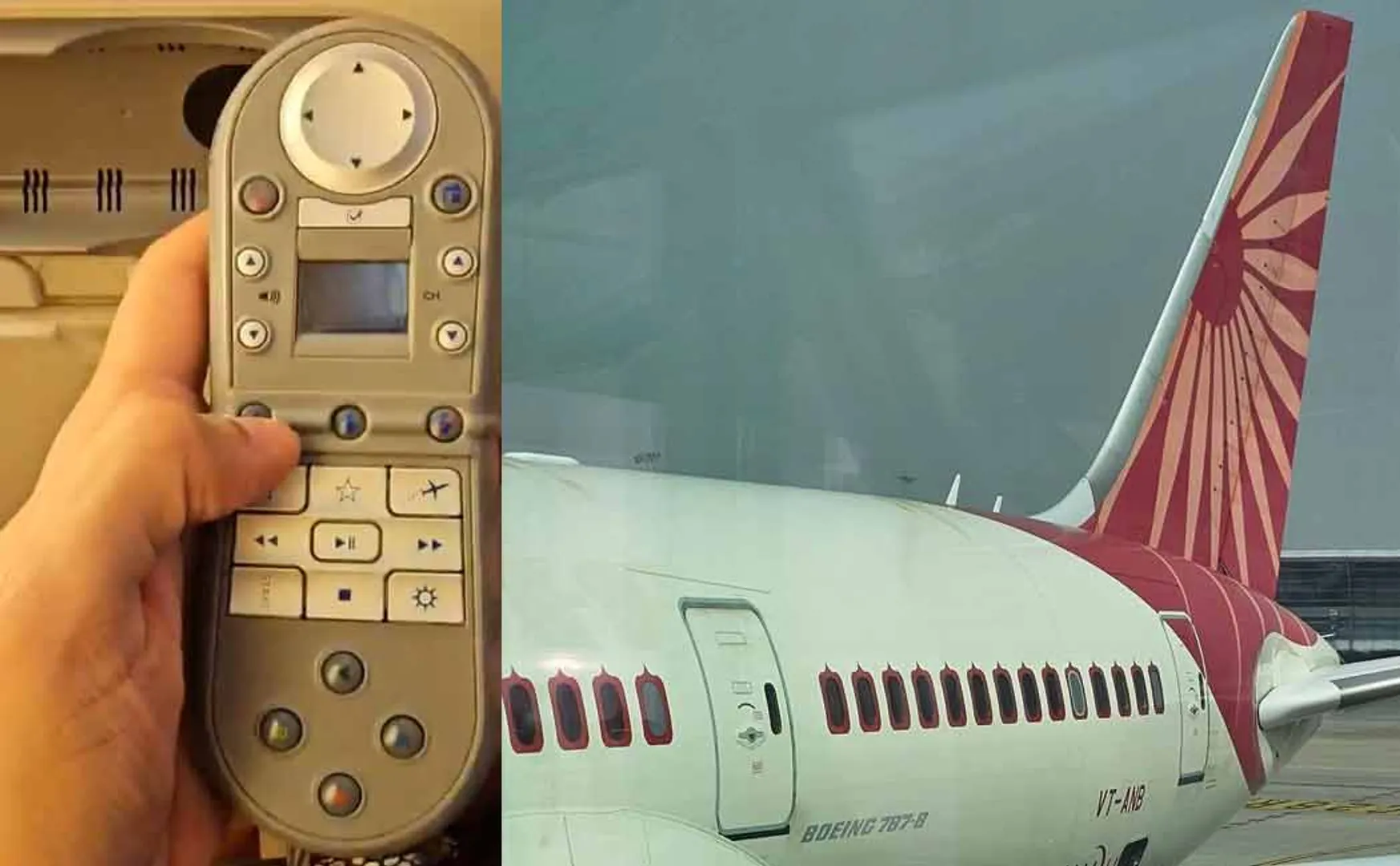 Shocking information released by air india flight passenger 