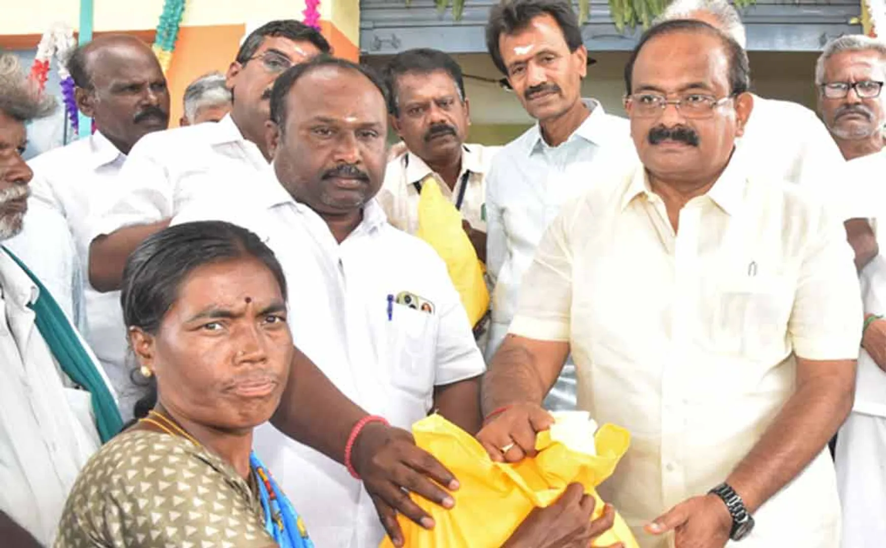 Cauvery Joint Drinking Water Project, estimated at Rs. 1000 crore, is nearing completion 