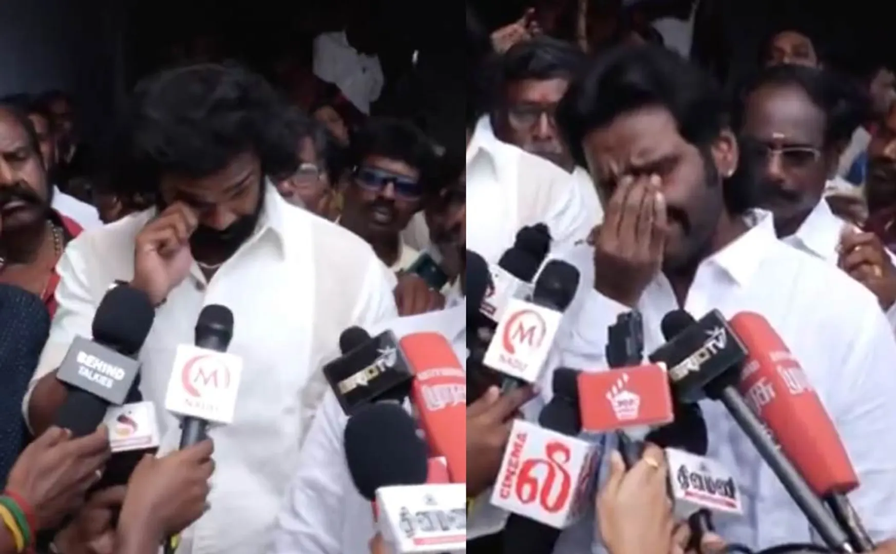 vijayakanth sons emotional regards padai thalaivan release 