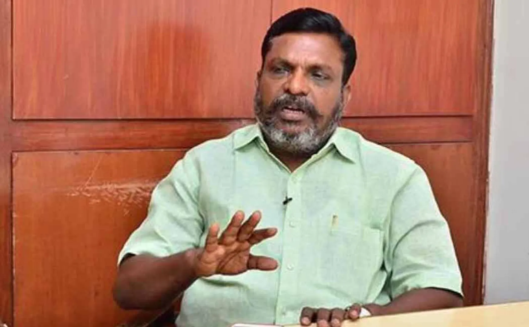 Thirumavalavan said that They are trying to create a stir in  DMK alliance 