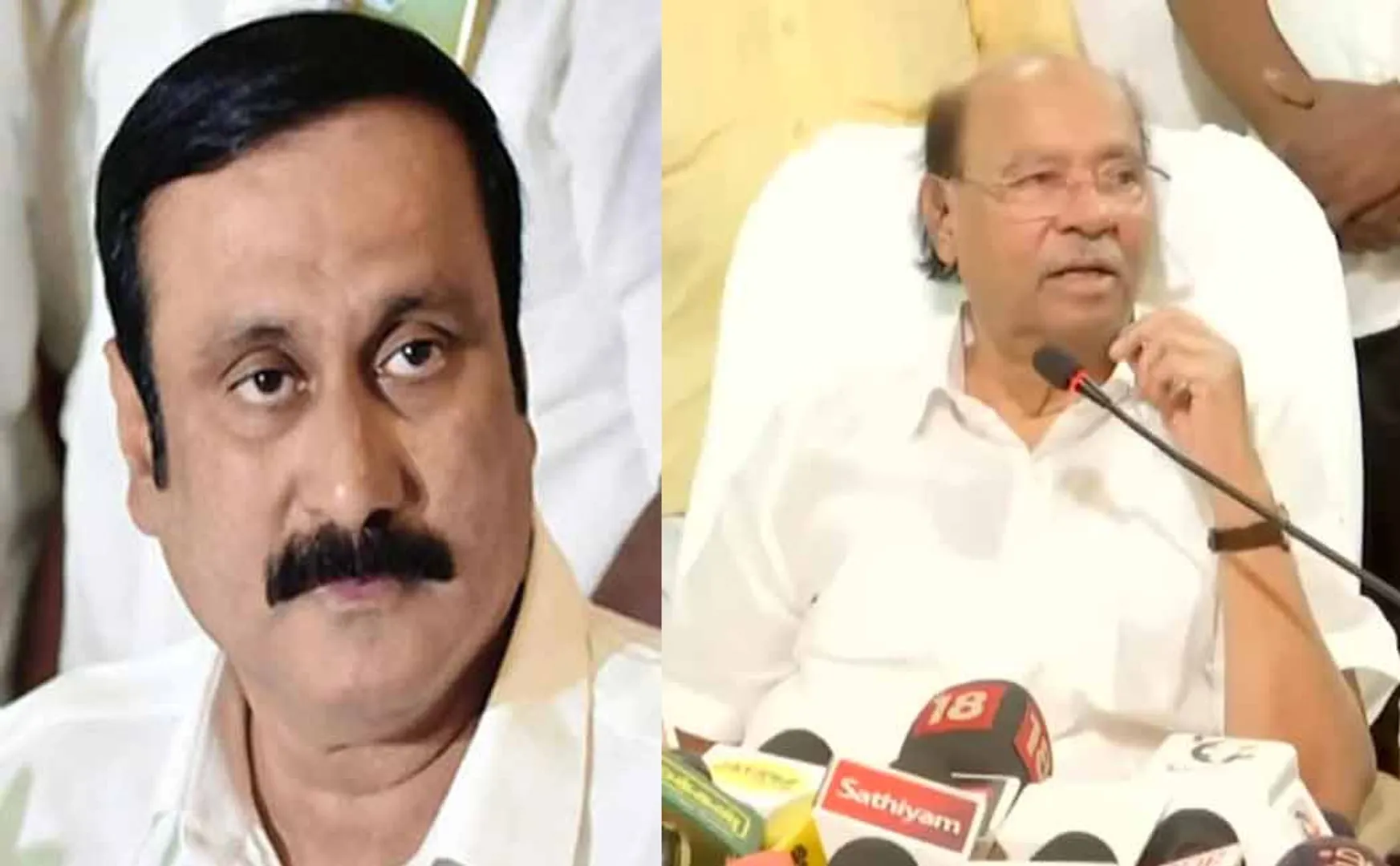 Ramadoss says he the founder the leader at pmk