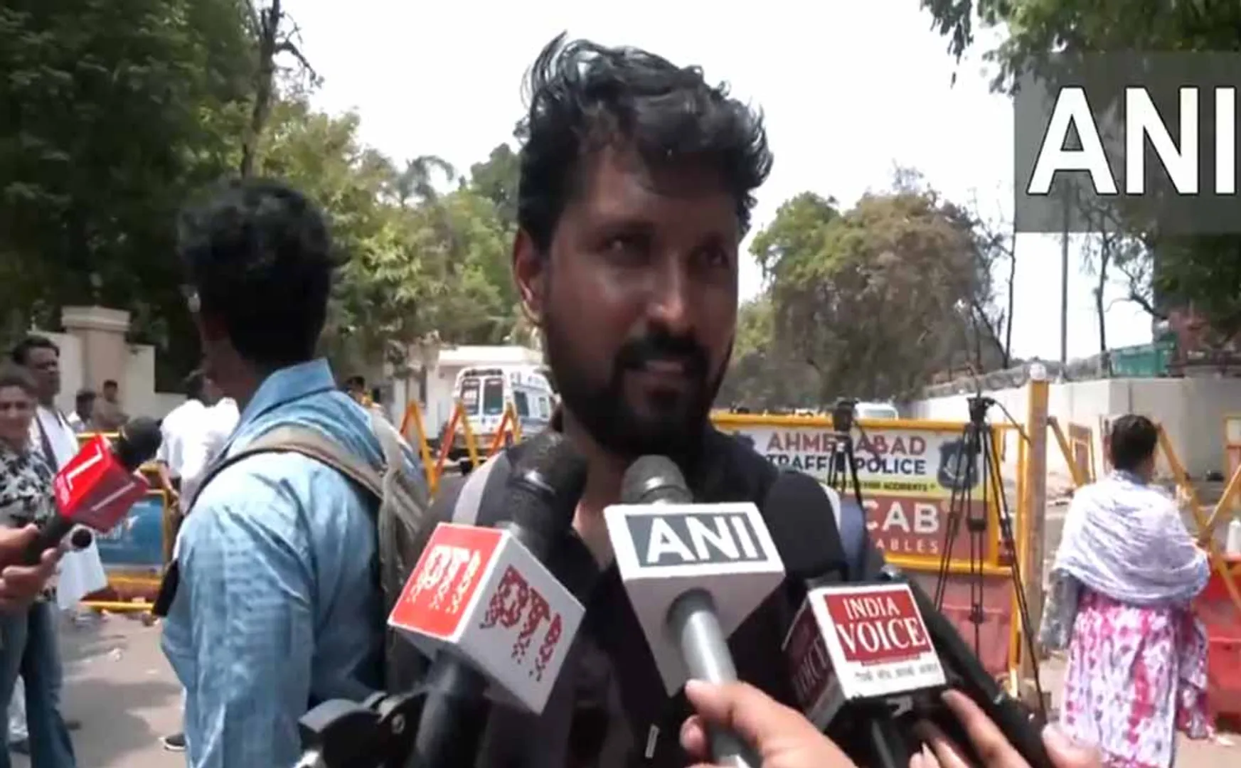 Chennai doctor says It was only after we came out that it was a plane incident