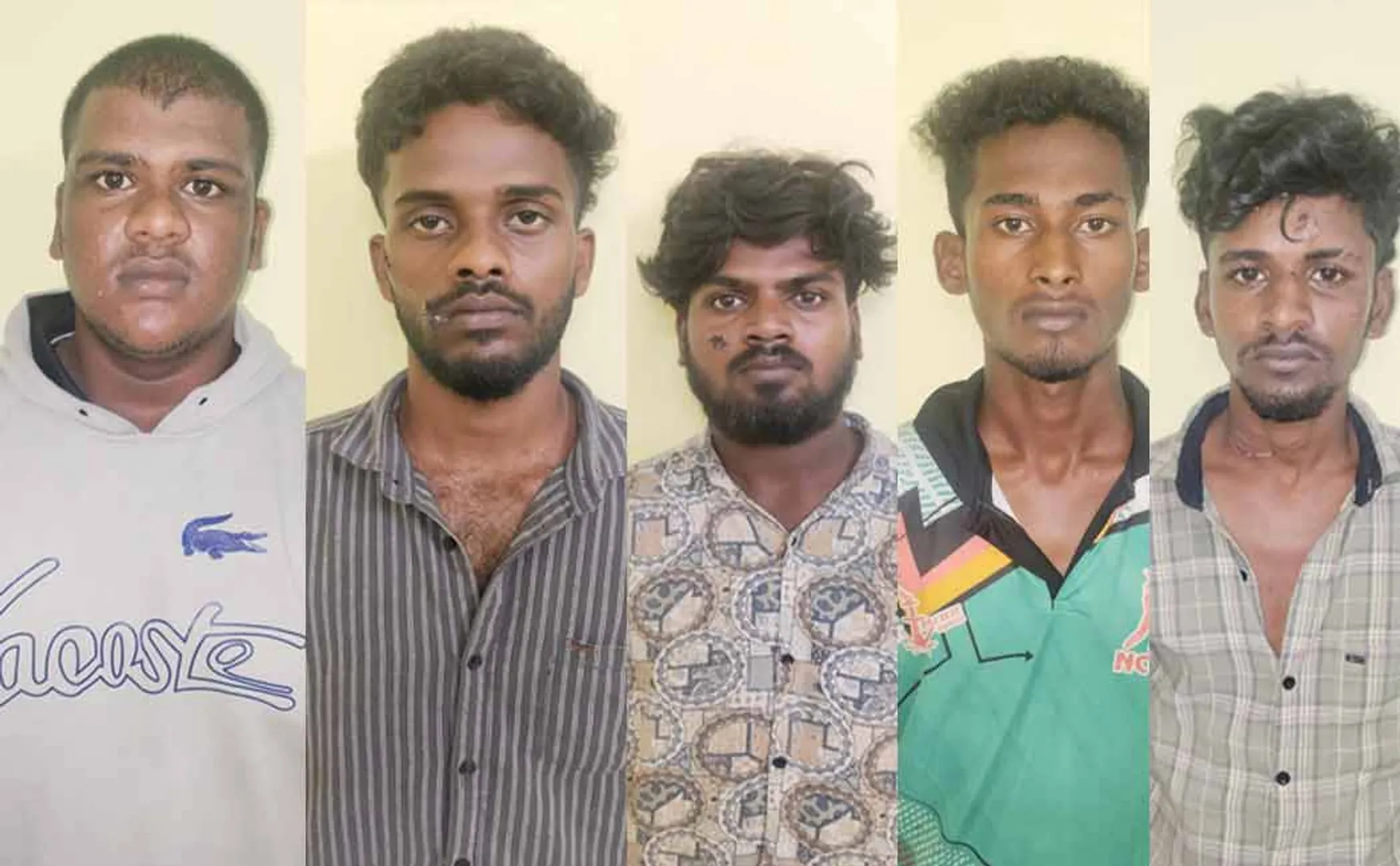 5 people arrested incident sparked by accident kattumannarkovil