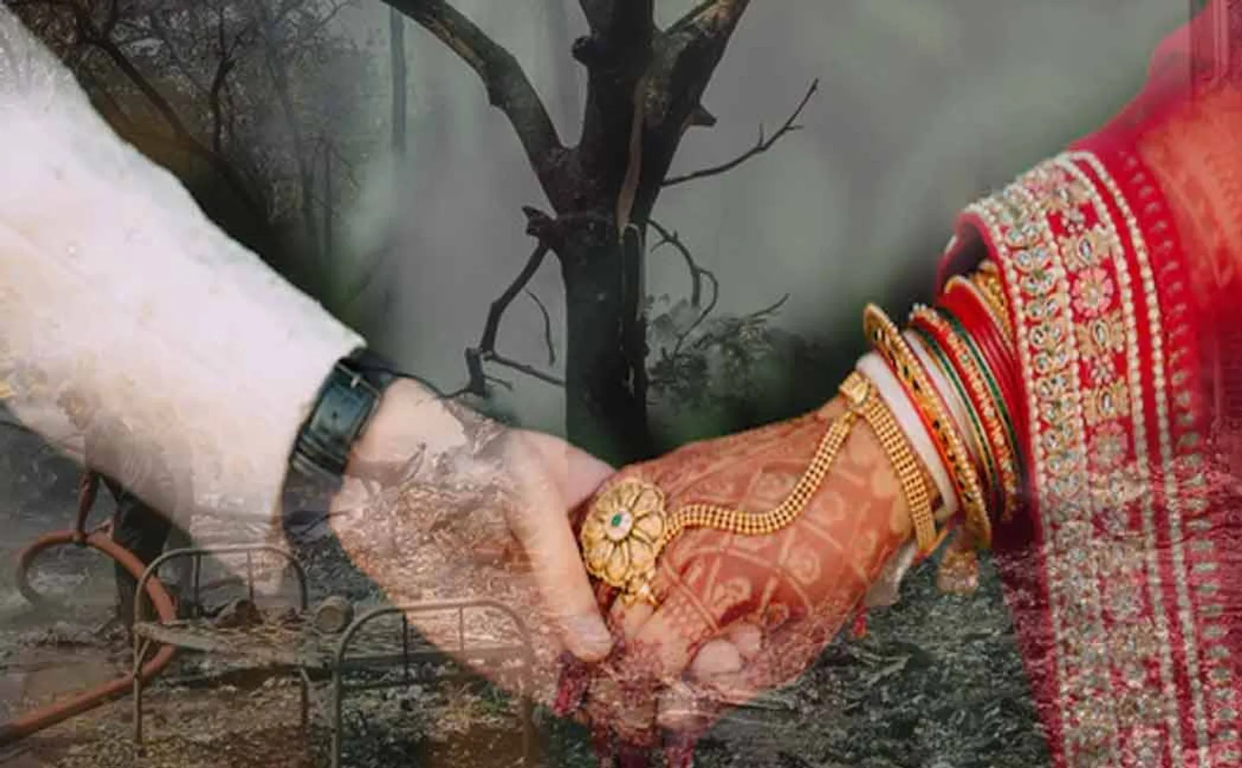 Ankita, who had gone to live with her husband, lost  in a plane crash