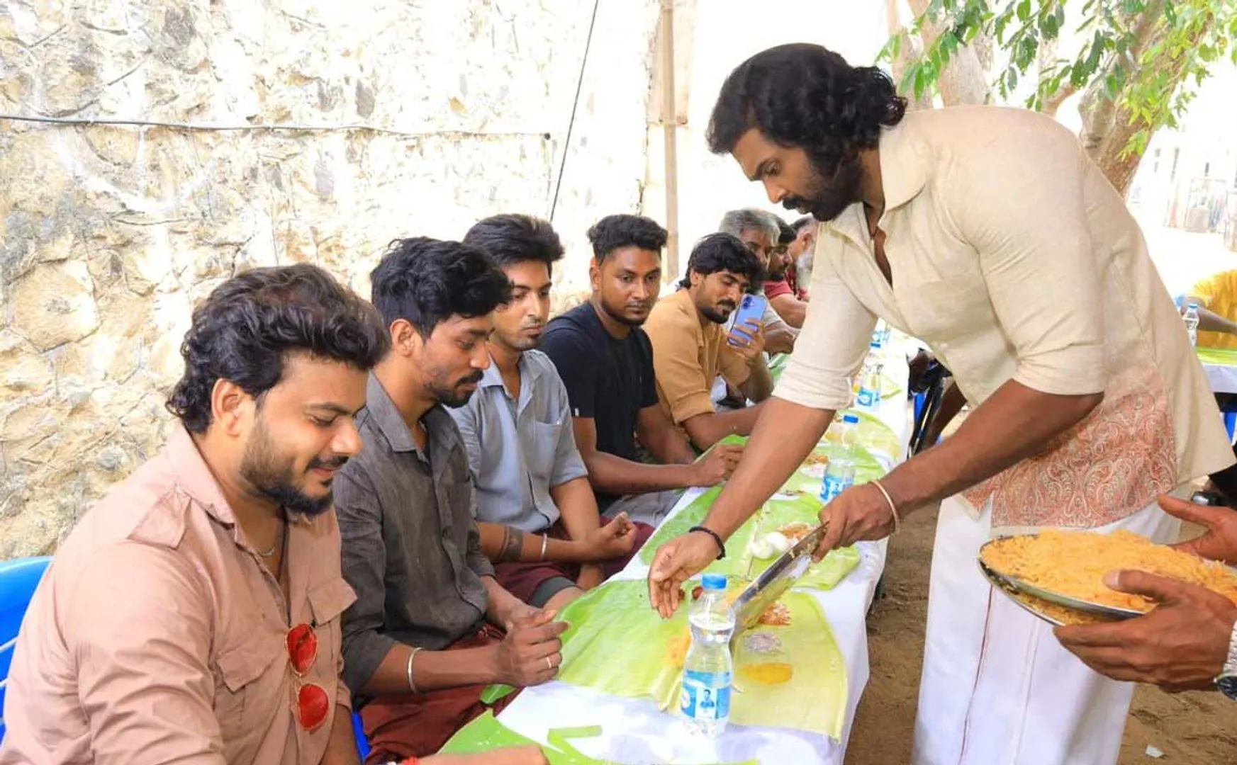 shanmuga pandian kombu seevi shoot wrapped
