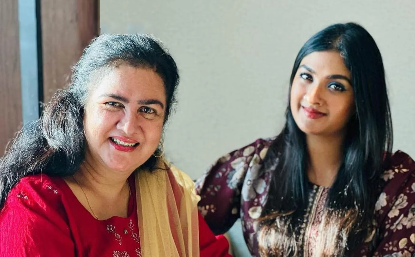 uruvashi daughter teja lakshmi introduce as actress
