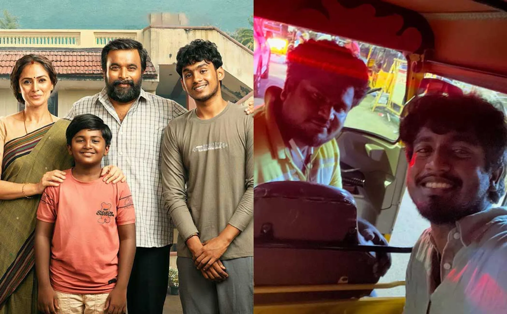 auto driver praised tourist family 