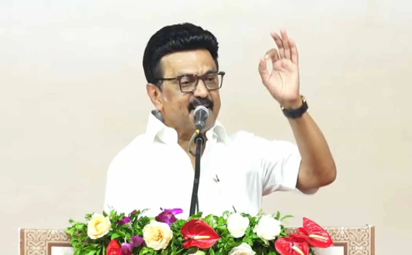 Tamil Nadu Chief Minister M.K. Stalin criticizes central government