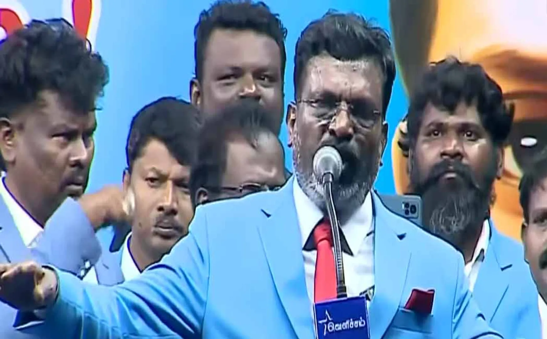 thirumavalavan speech at vck rally 