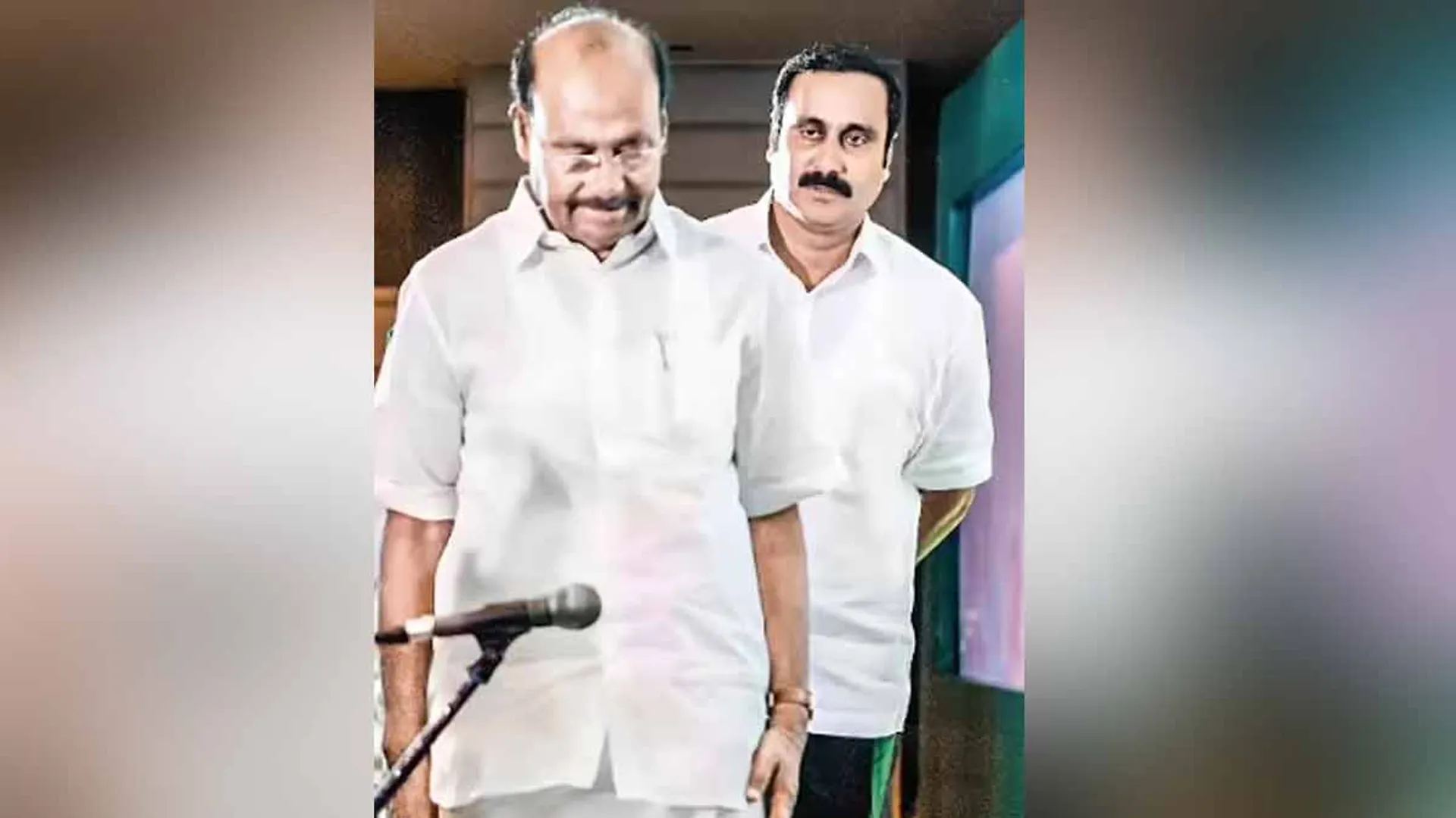 'Let us worship the fathers who are the lamps of sacrifice!' -Anbumani Ramadoss, Father's Day greetings