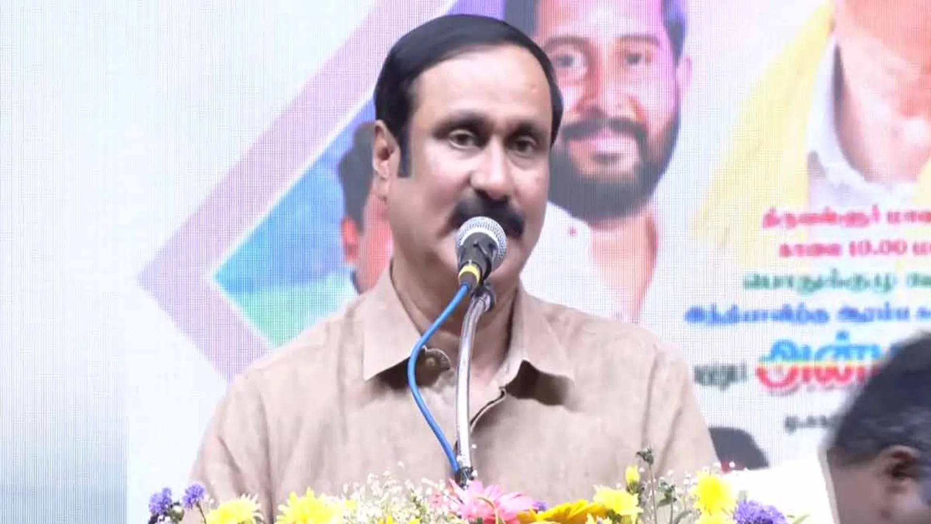 'DMK is a traitor to social justice; PMK should come to power'-Anbumani's speech