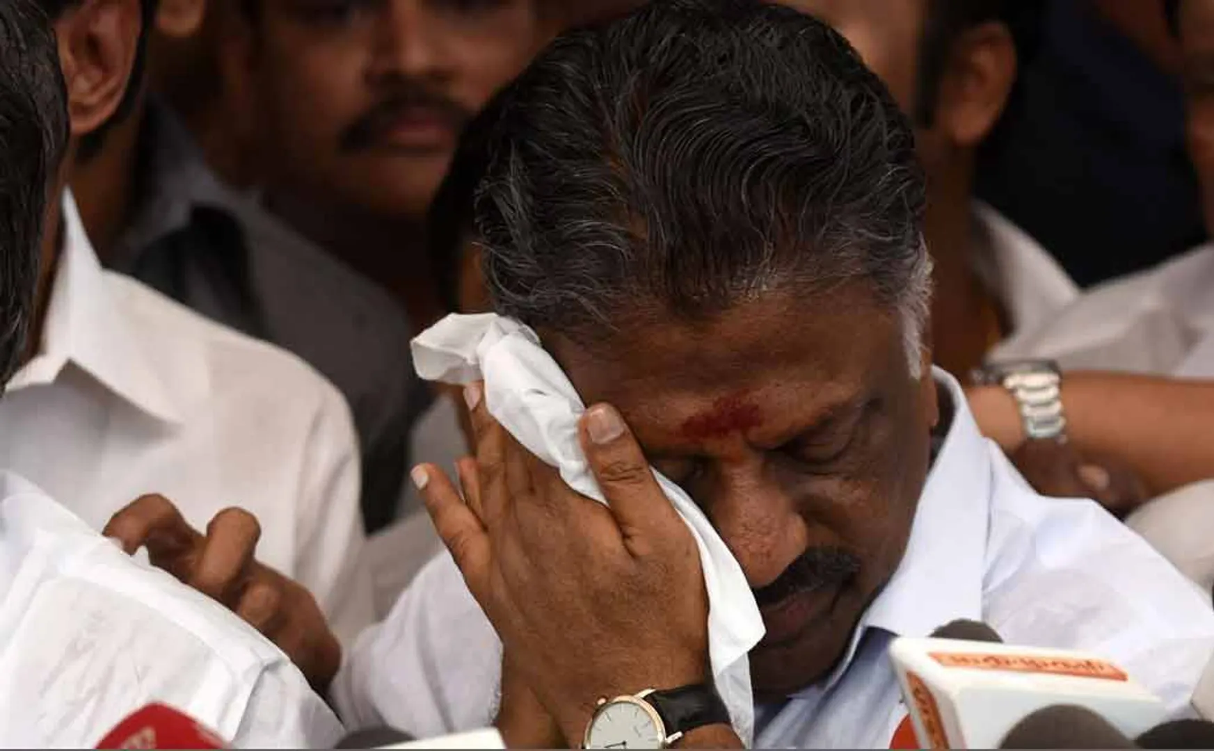  Troubles in OPS's MLA post - A candidate from his own constituency who brought down the thunder