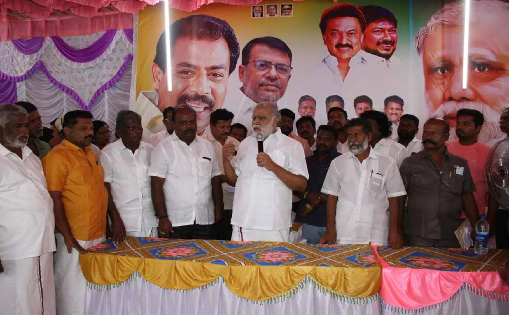 Minister I Periyasamy says DMK govt is the one that is safe for minority people