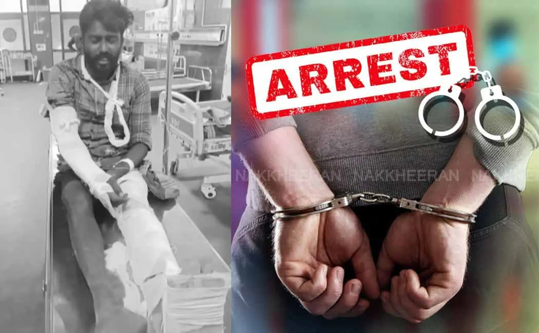 Two persons arrested for Madurai dt Chatrapatti police station incident