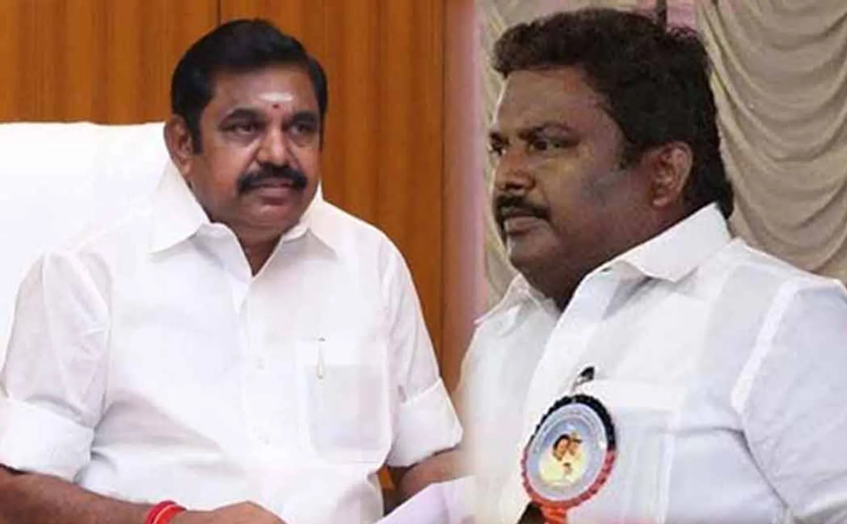 Minister Sivasankar question Palaniswami talk about gun culture 