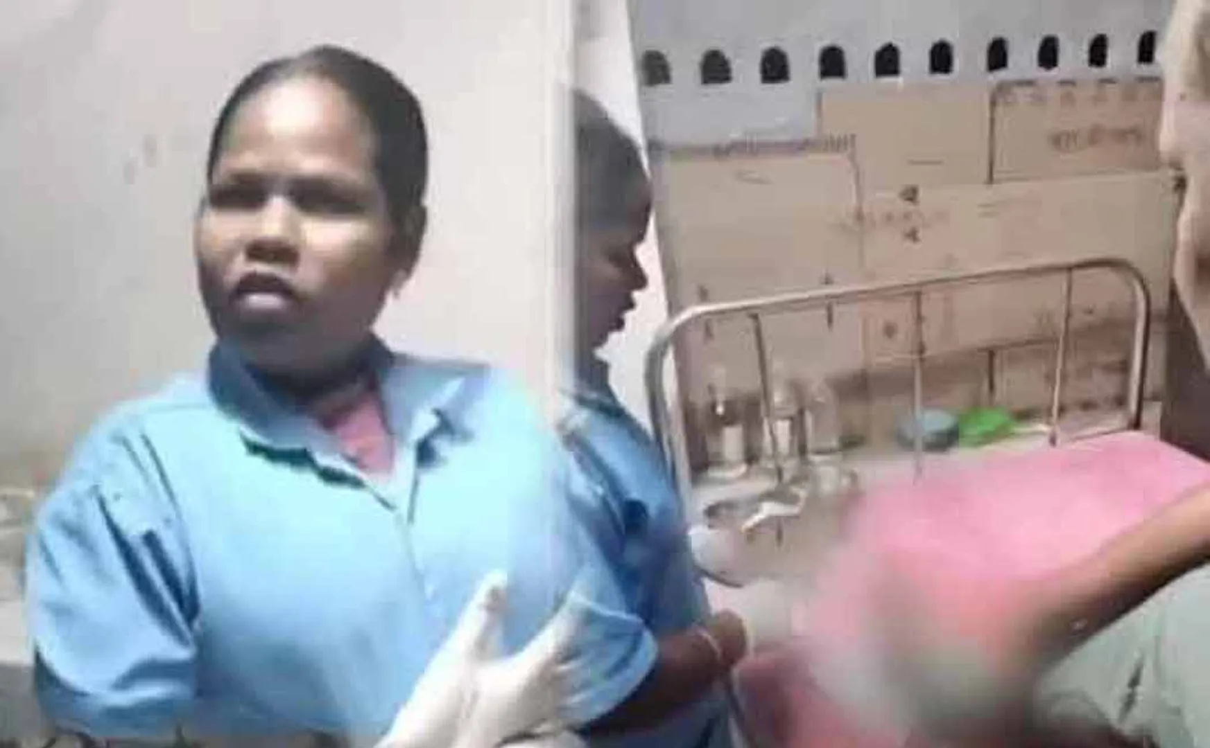  plight of sanitation workers providing treatment in government hospitals