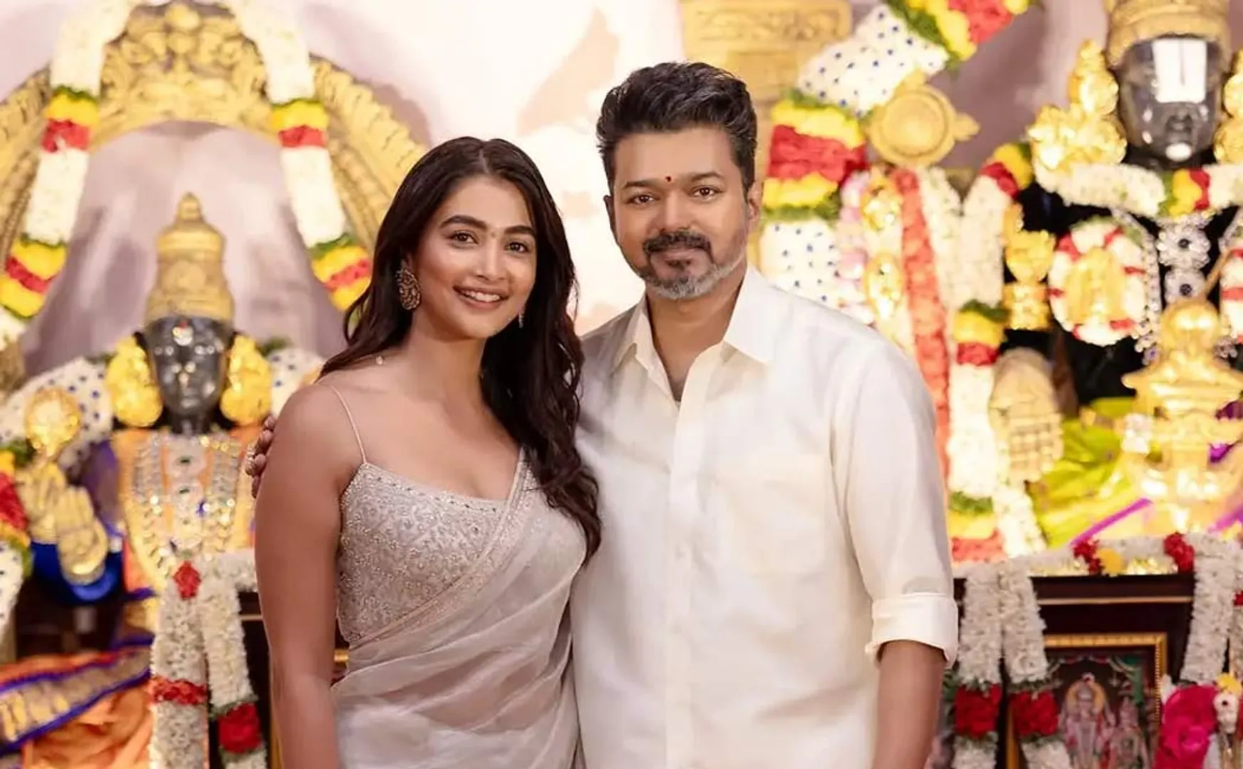 pooja hegde wraped his portion in jana nayagan