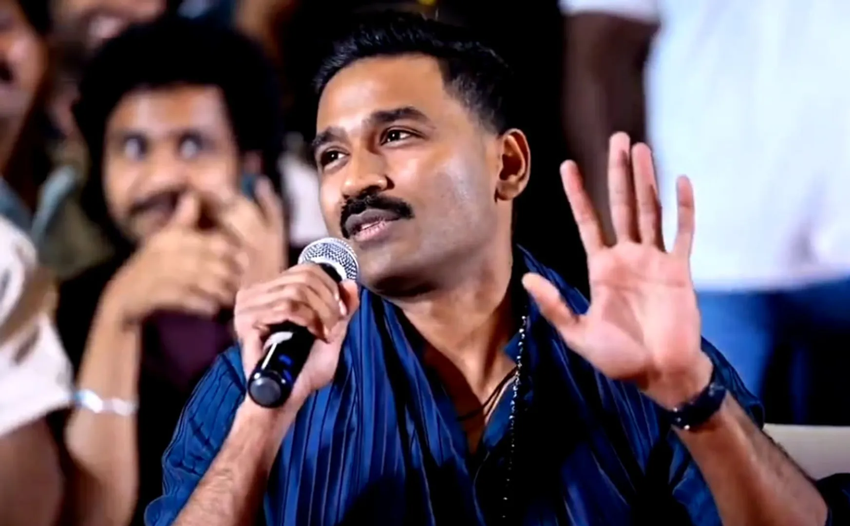 dhanush said he was also have emi problem