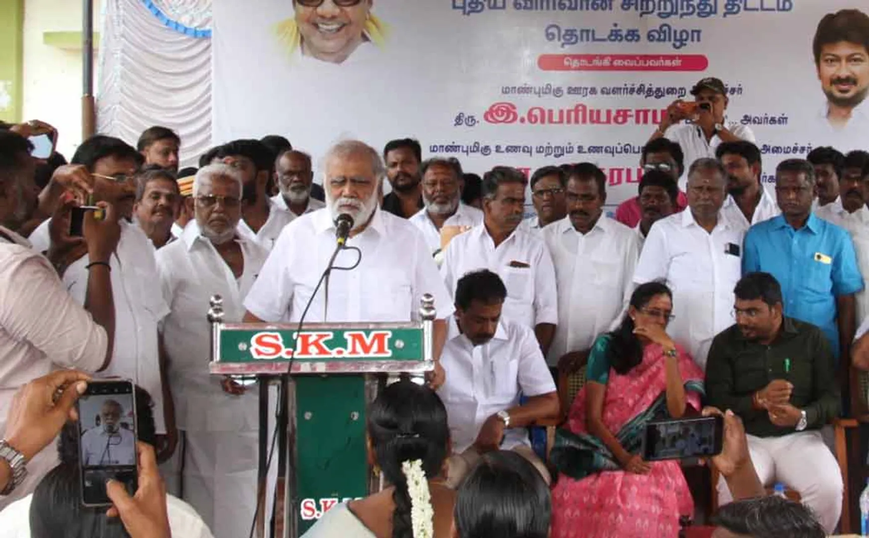  TN best state in India under Chief Minister Stalin rule says I. Periyasamy