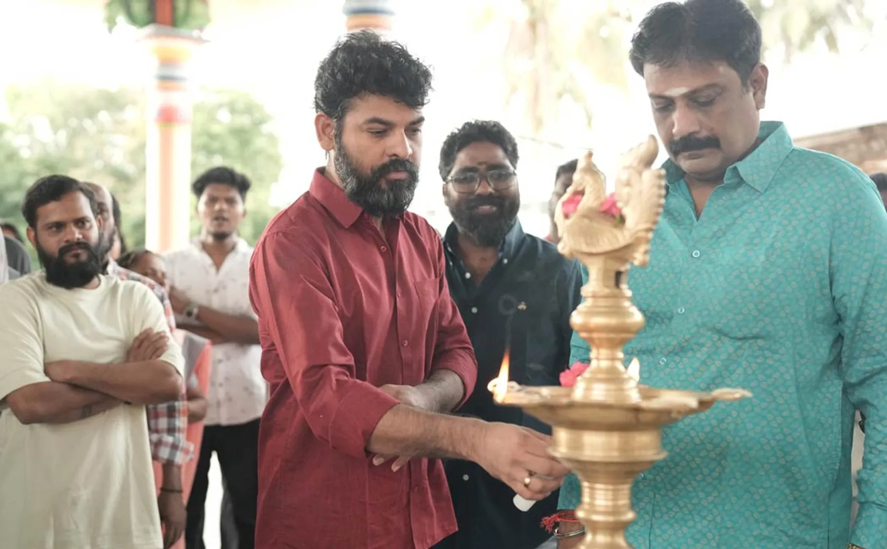 vimal new movie shoot start with pooja