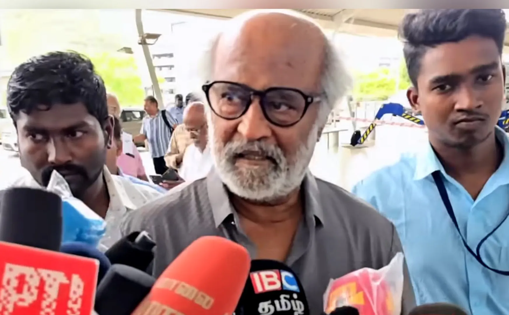 rajini about ahmadabad flight accident