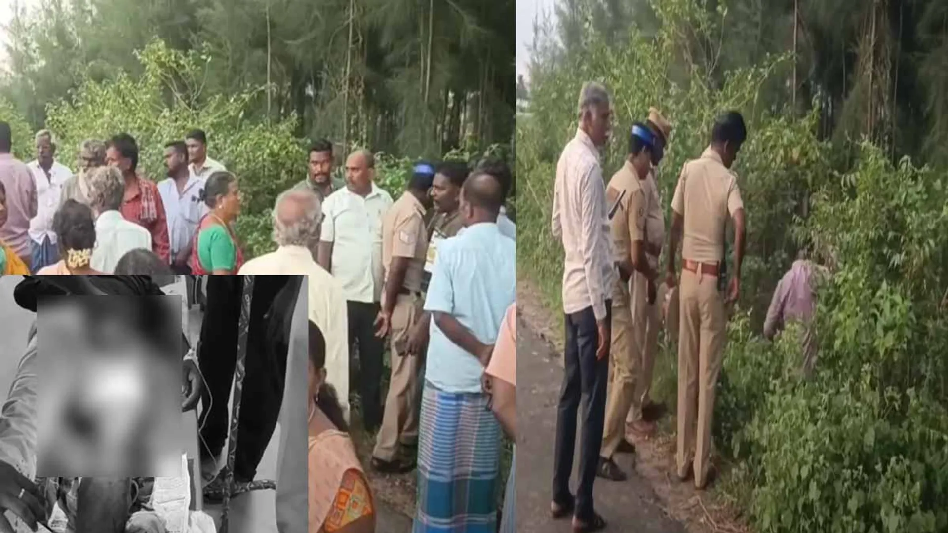 80-year-old woman  assaulted by man with dirt in her mouth - brutality committed while intoxicated