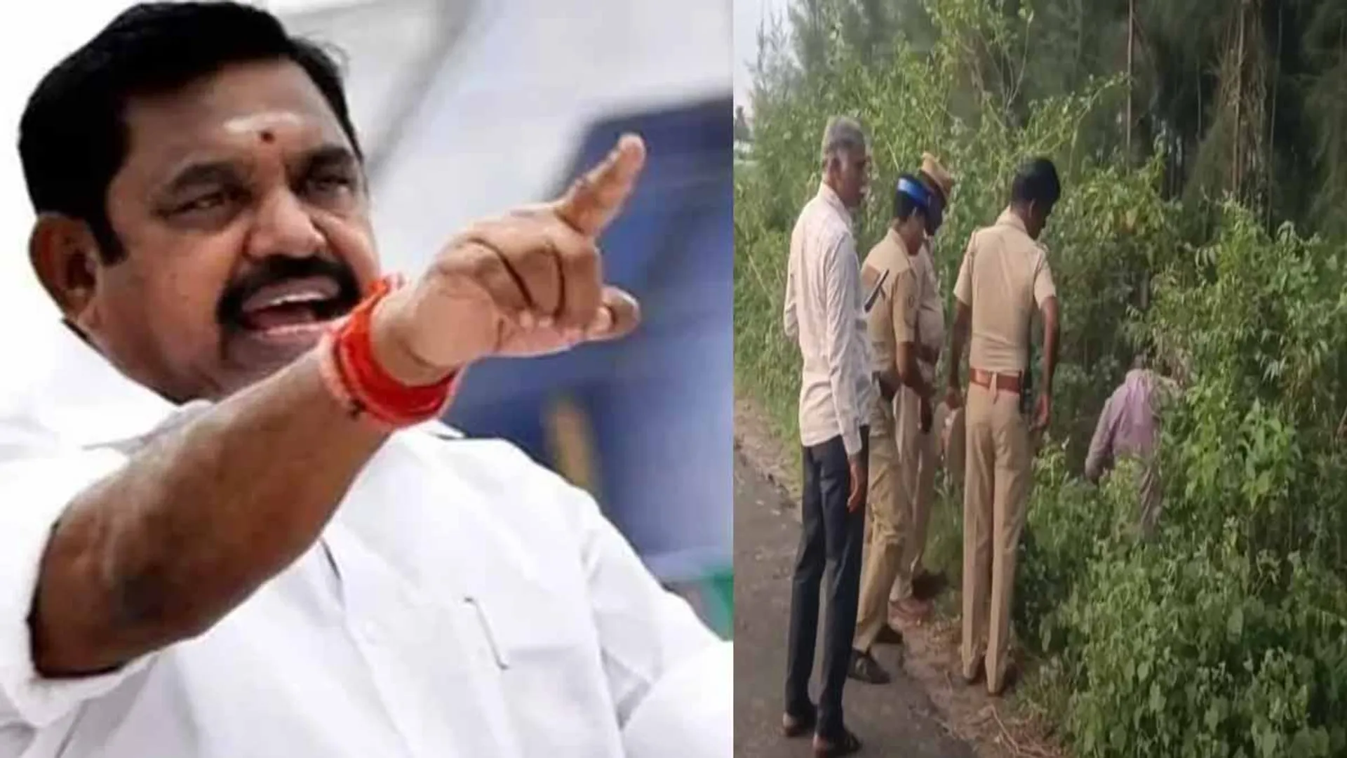 Even an 80-year-old woman was assaulted: People have no faith - Edappadi condemns