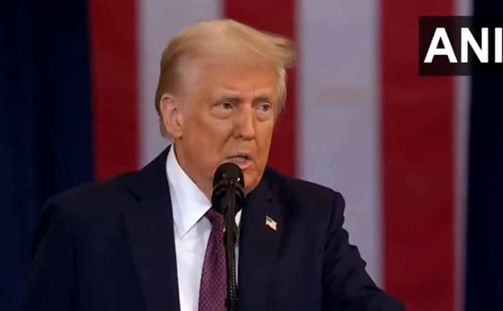  President Donald Trump announcement Iranian airspace under US control 