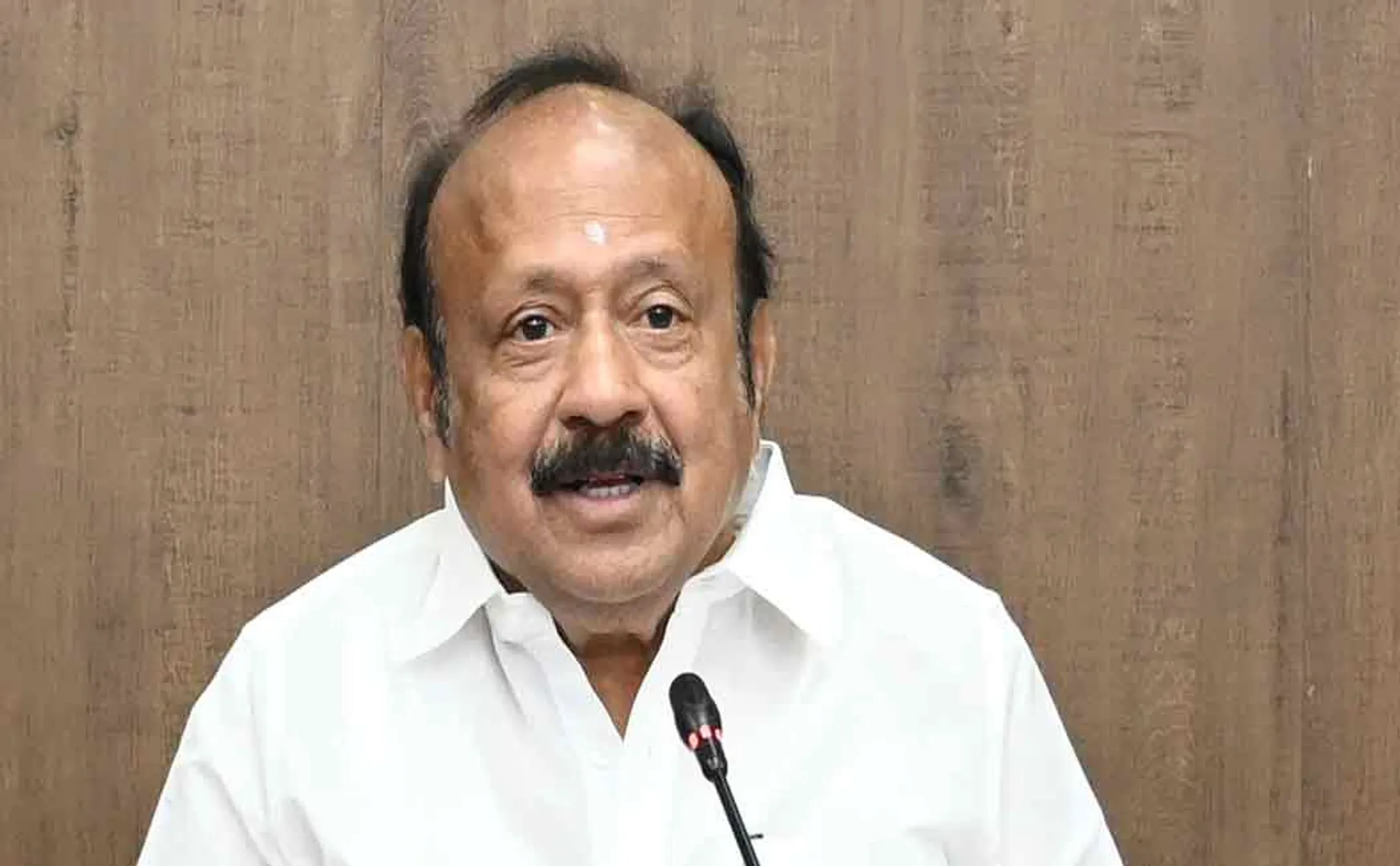 Minister MRK Panneerselvam says It is better to get EPS treatment for dementia